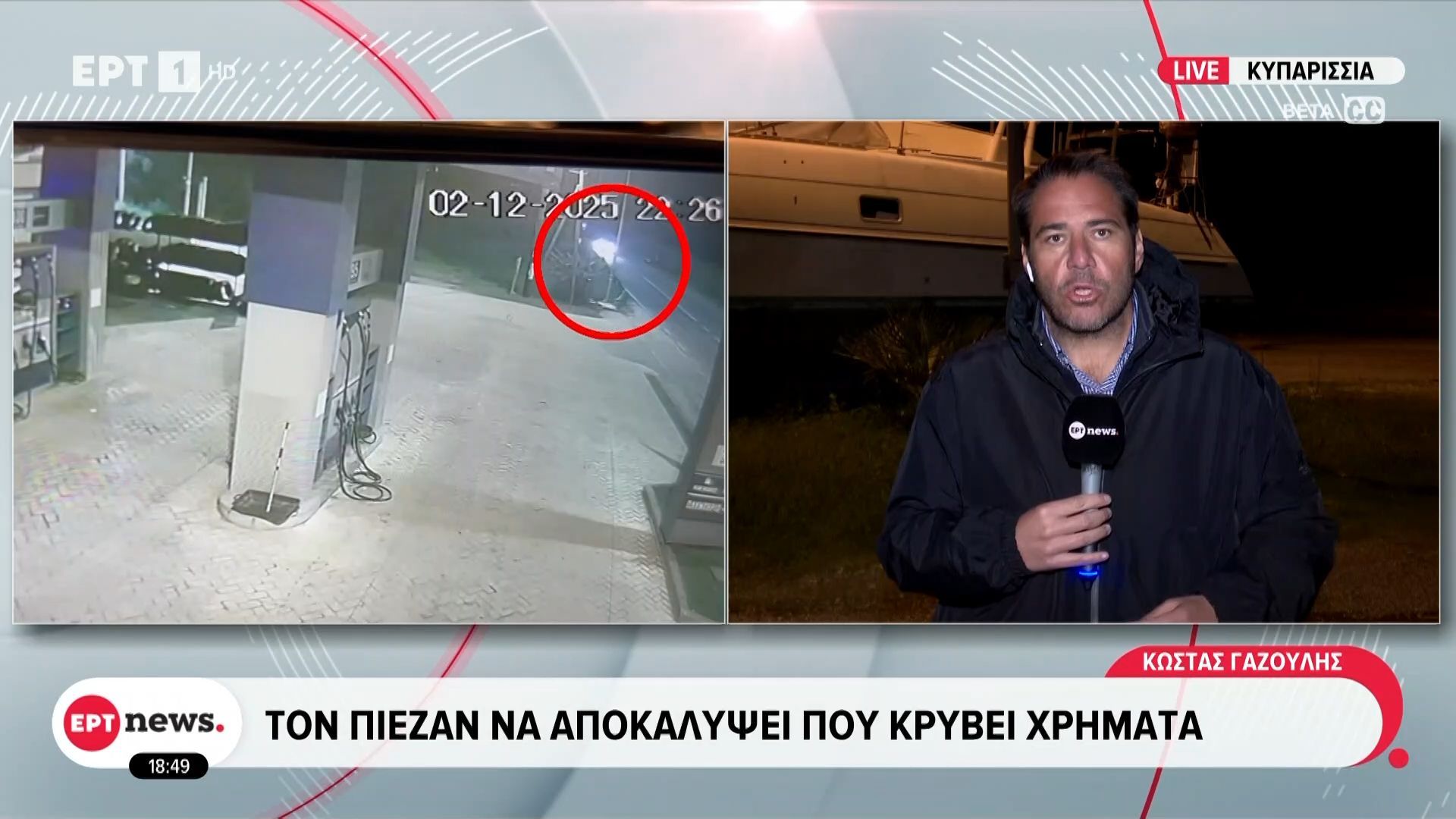 47χρονος επιχειρηματίας κατήγγειλε την αρπαγή του