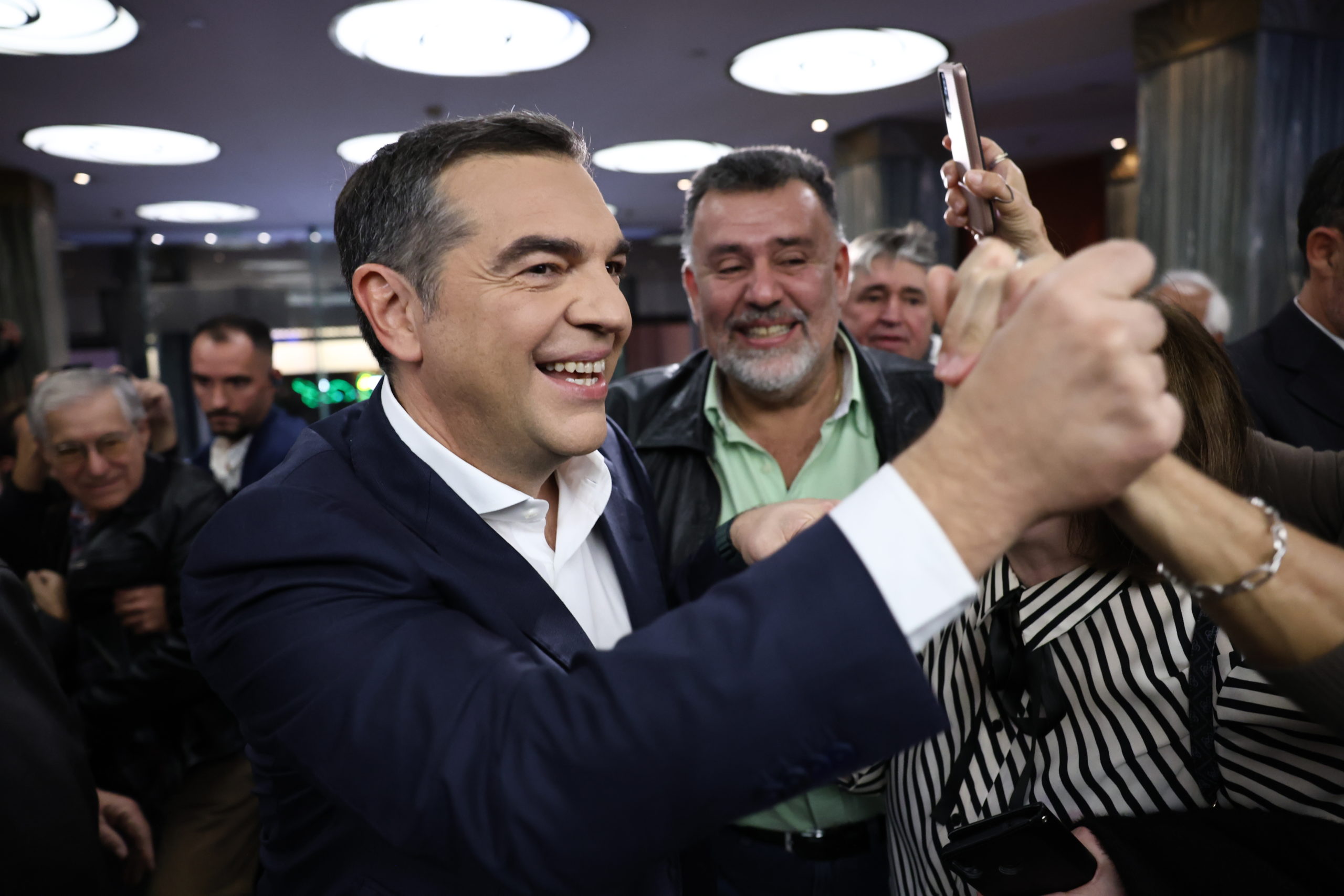 Ιθάκη, Τσίπρας, Παρουσίαση,