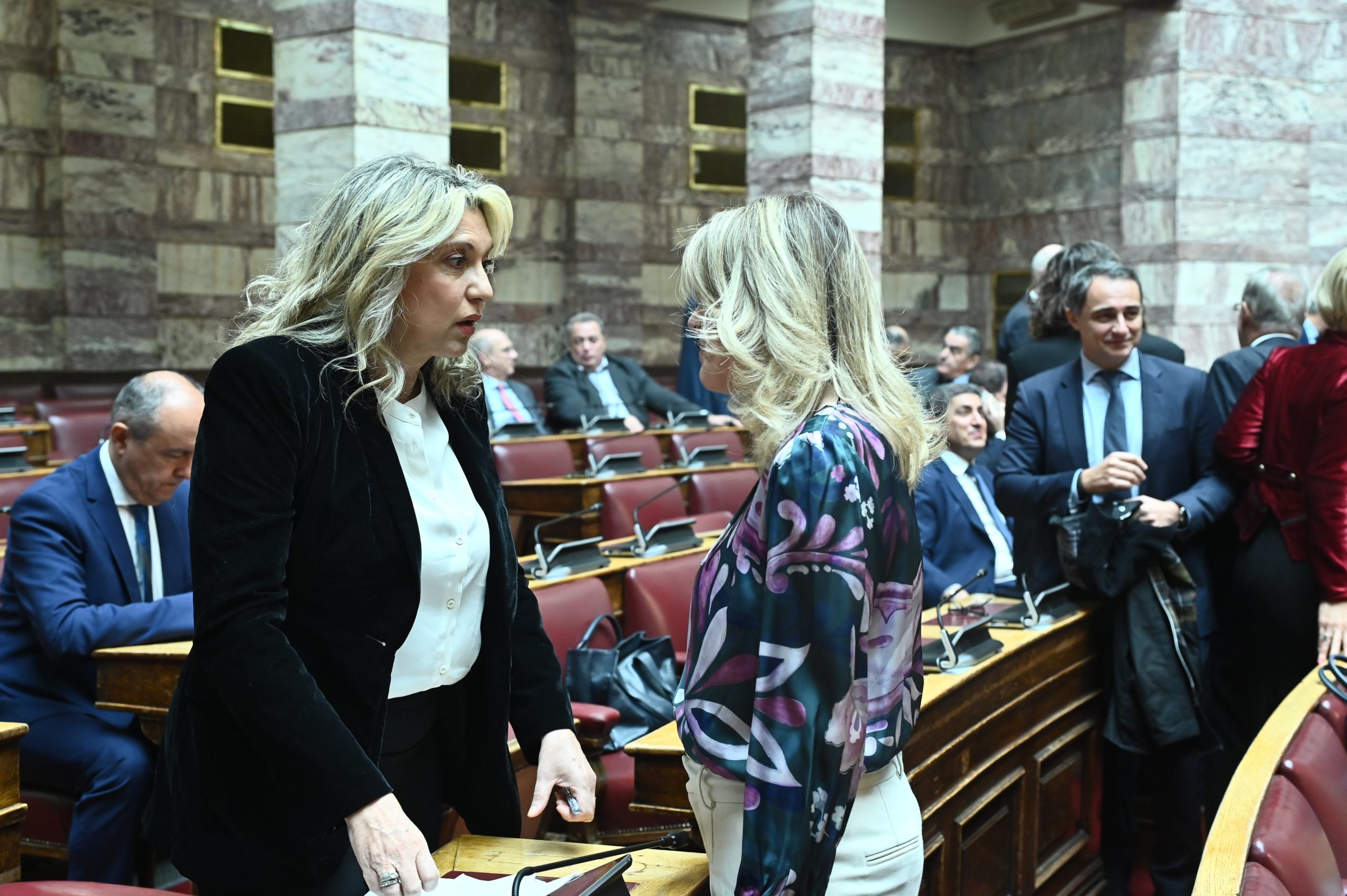 Νέα Δημοκρατία, Κοινοβουλευτική Ομάδα, Συνεδρίαση