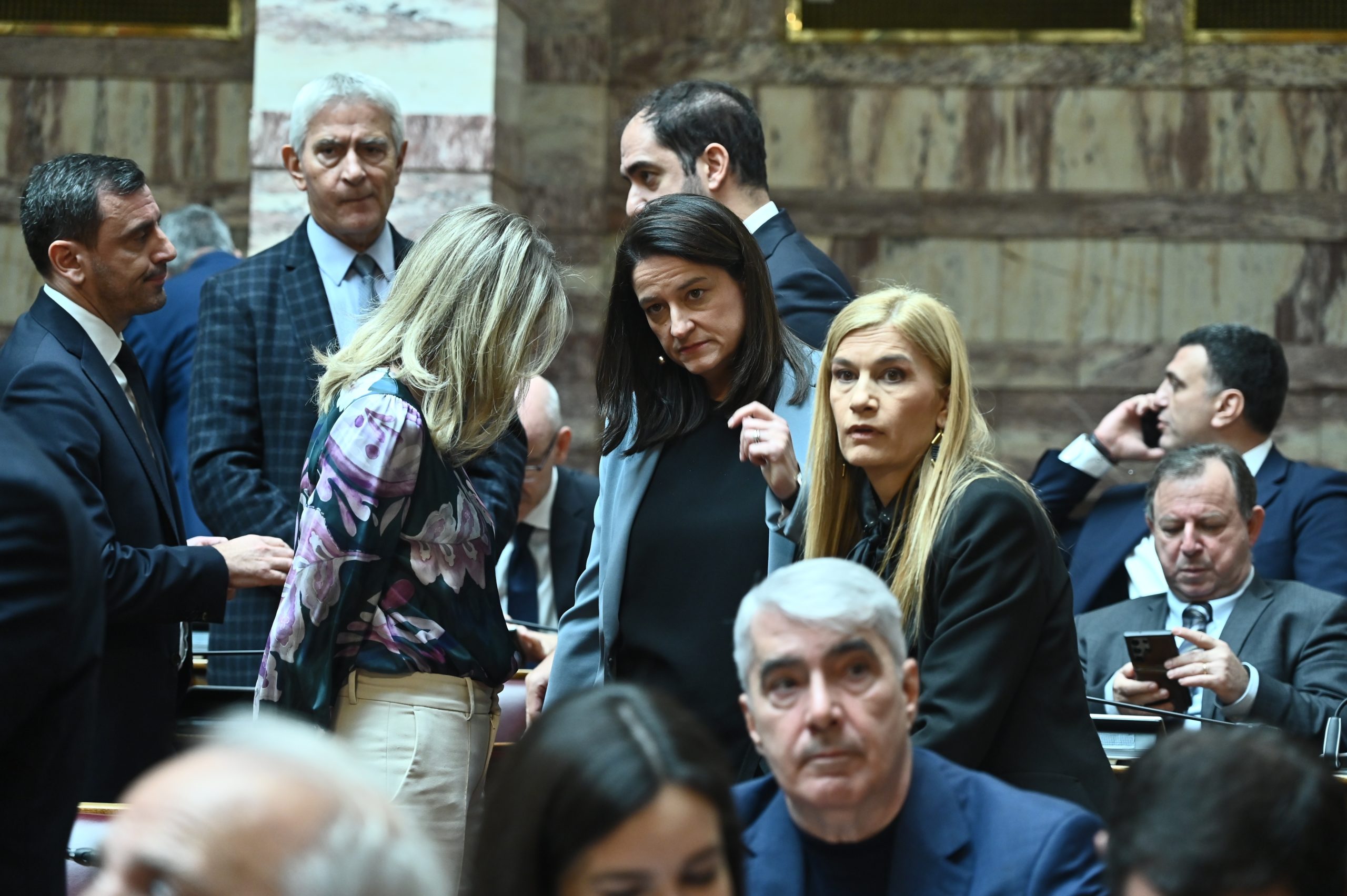 Οι συζητήσεις στη συνεδρίαση της ΚΟ της ΝΔ – Χαμόγελα, φωτογραφίες και ευχές στον Γεωργιάδη 24 Νέα Δημοκρατία, Κοινοβουλευτική Ομάδα, Συνεδρίαση