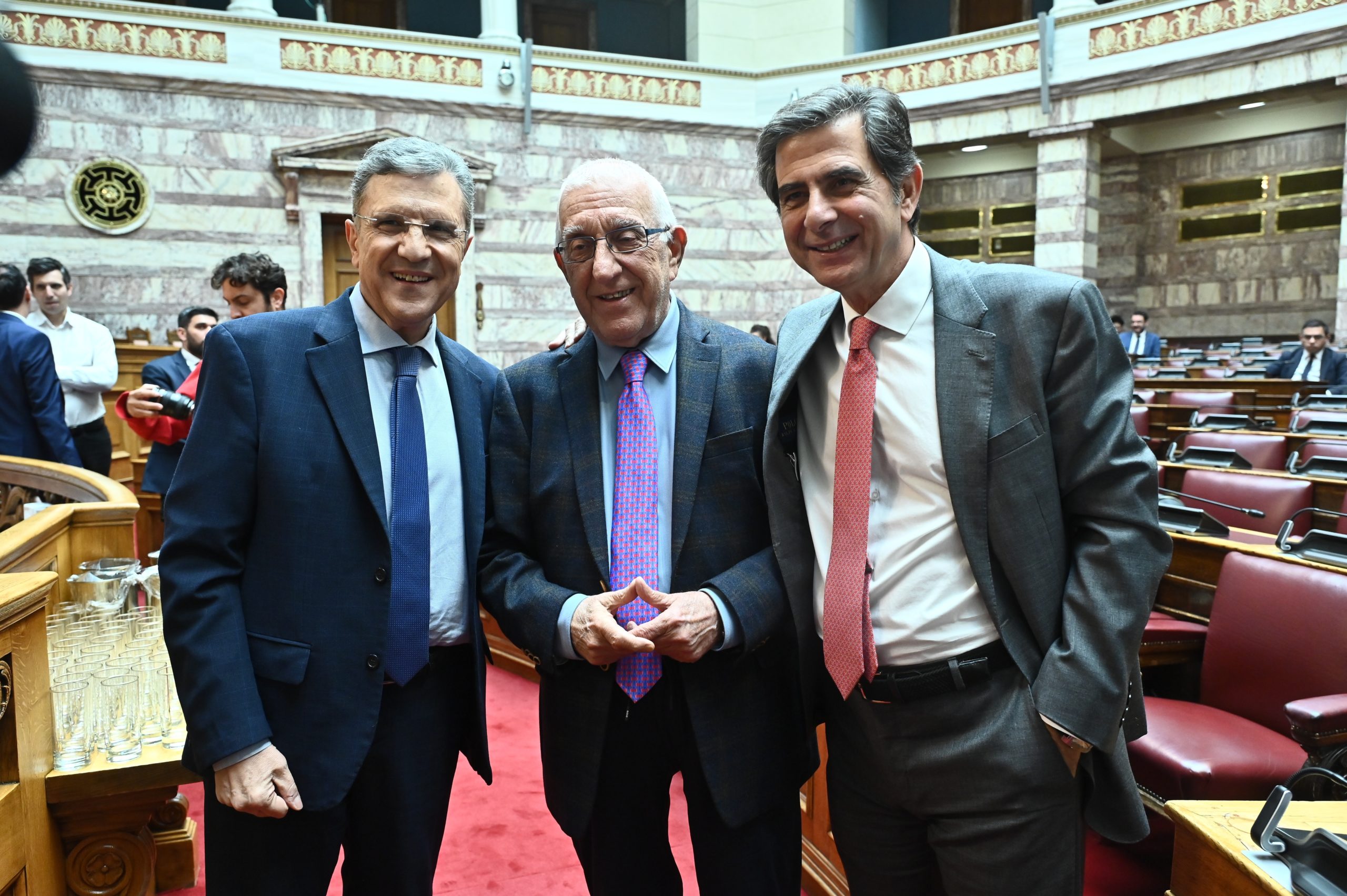 Νέα Δημοκρατία, Κοινοβουλευτική Ομάδα, Συνεδρίαση