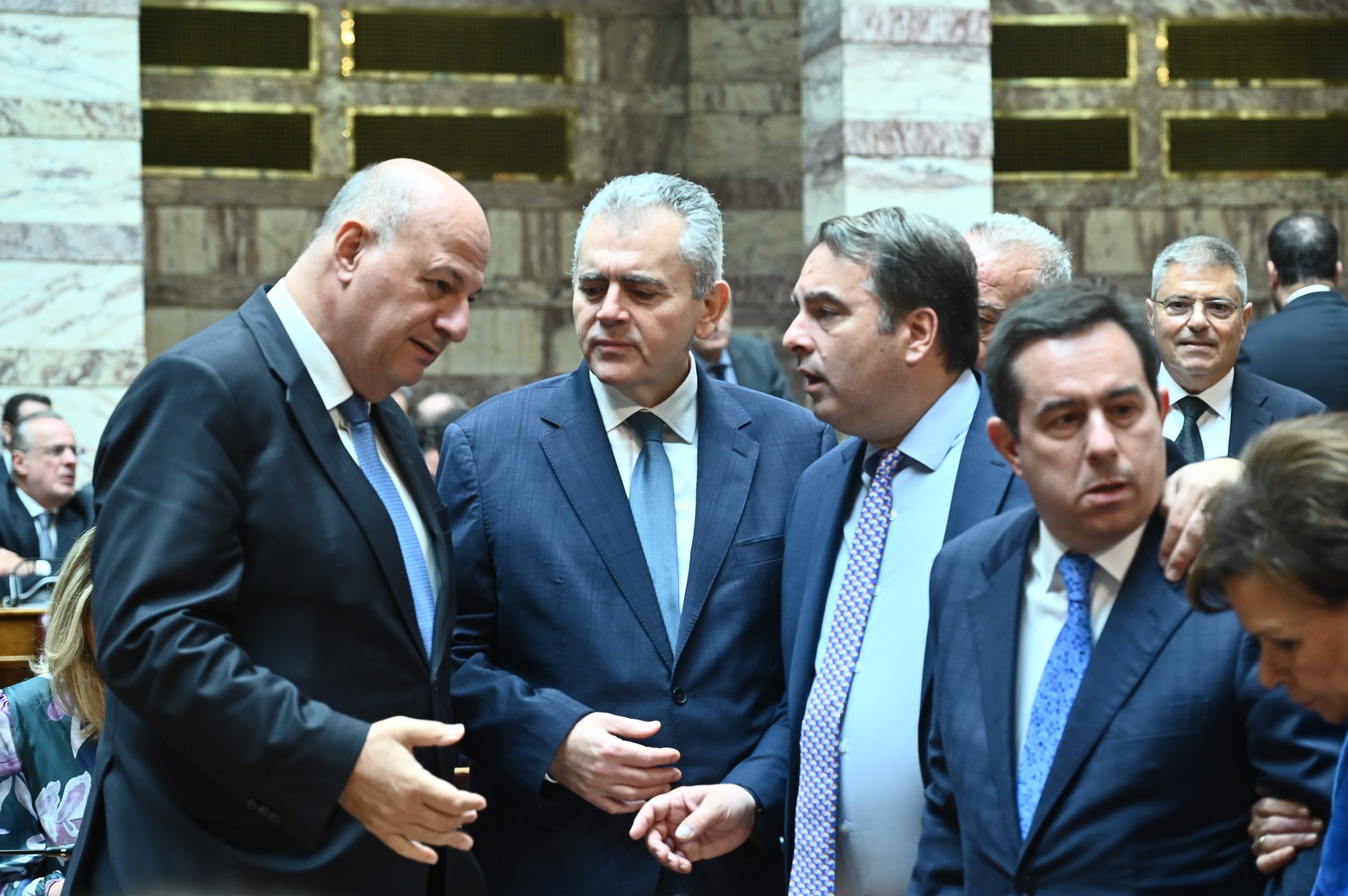 Νέα Δημοκρατία, Κοινοβουλευτική Ομάδα, Συνεδρίαση