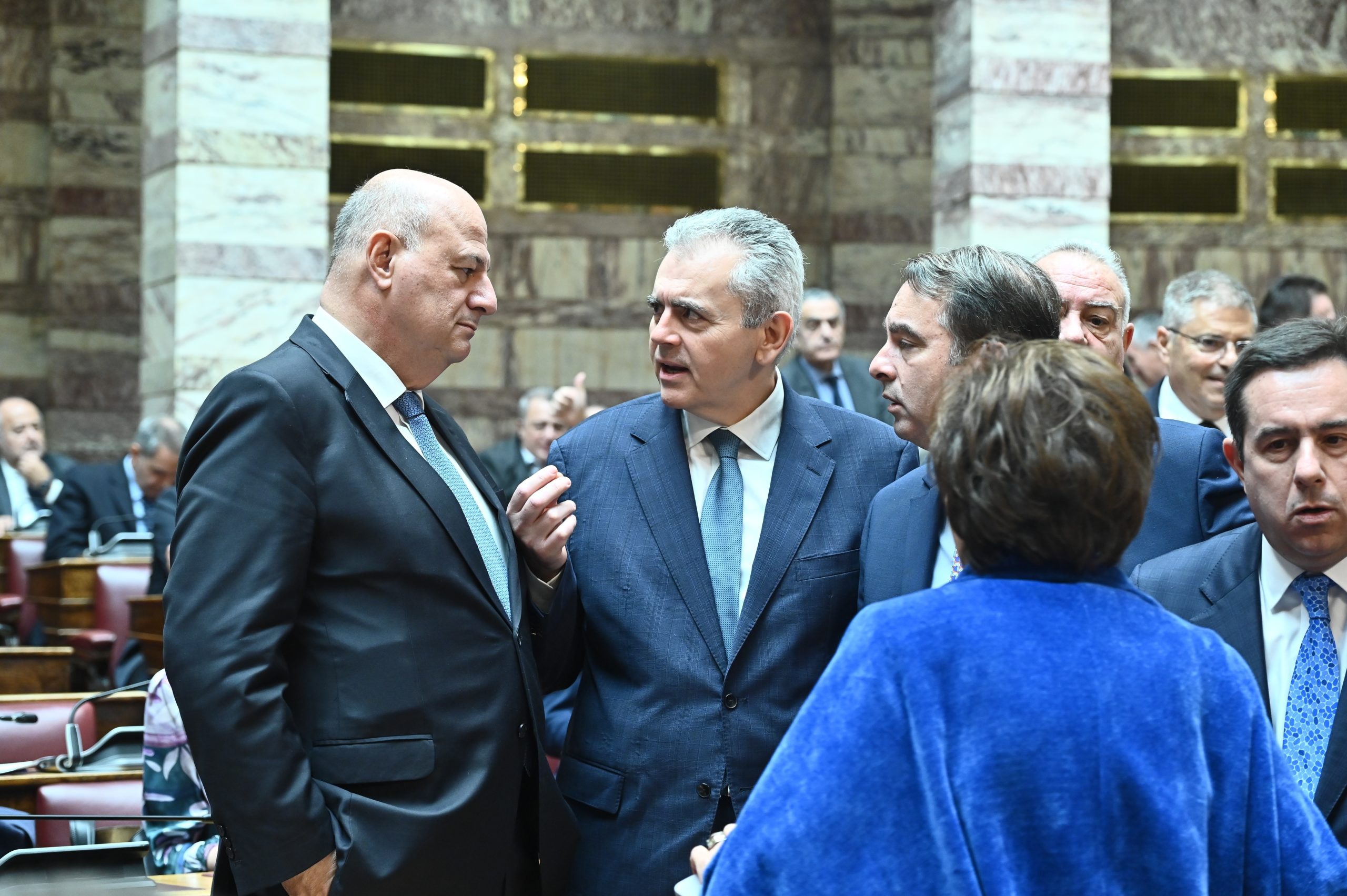 Νέα Δημοκρατία, Κοινοβουλευτική Ομάδα, Συνεδρίαση