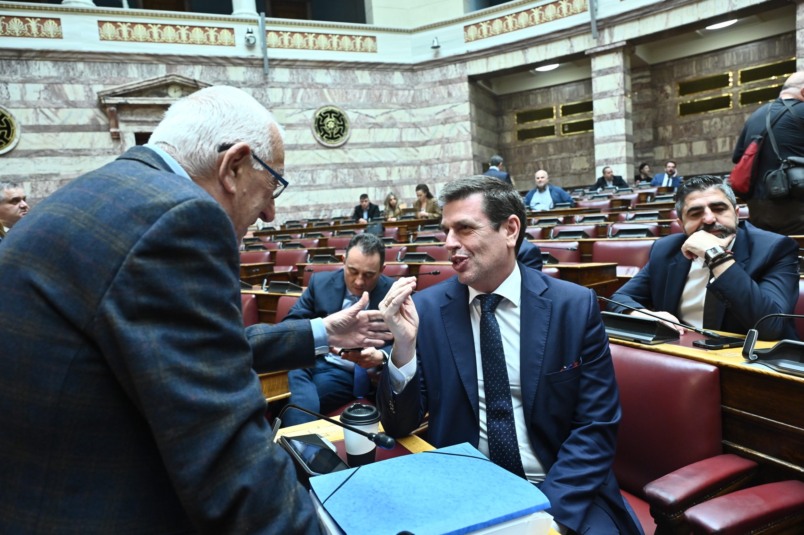 Νέα Δημοκρατία, Κοινοβουλευτική Ομάδα, Συνεδρίαση