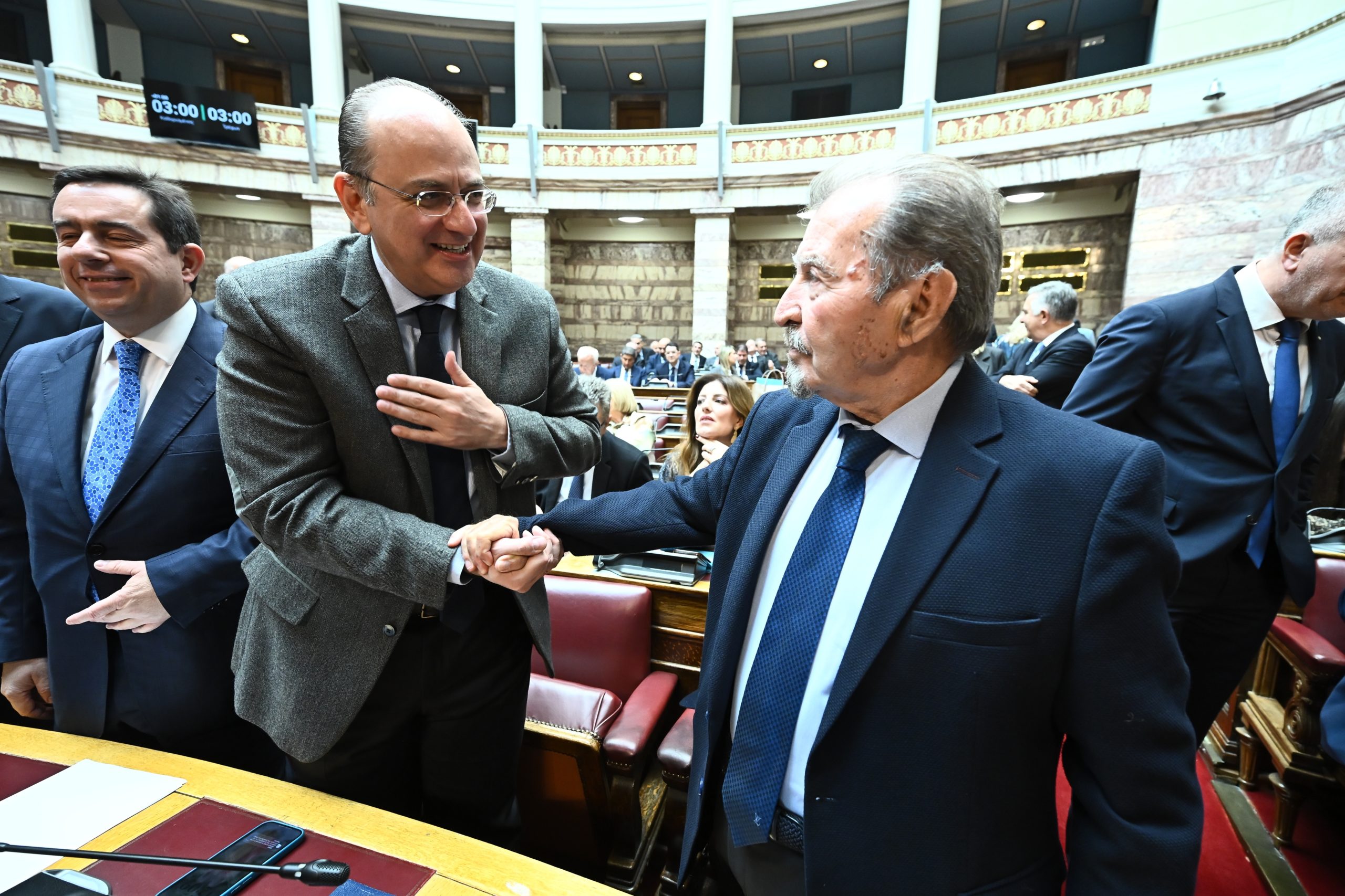Οι συζητήσεις στη συνεδρίαση της ΚΟ της ΝΔ – Χαμόγελα, φωτογραφίες και ευχές στον Γεωργιάδη 46 Νέα Δημοκρατία, Κοινοβουλευτική Ομάδα, Συνεδρίαση