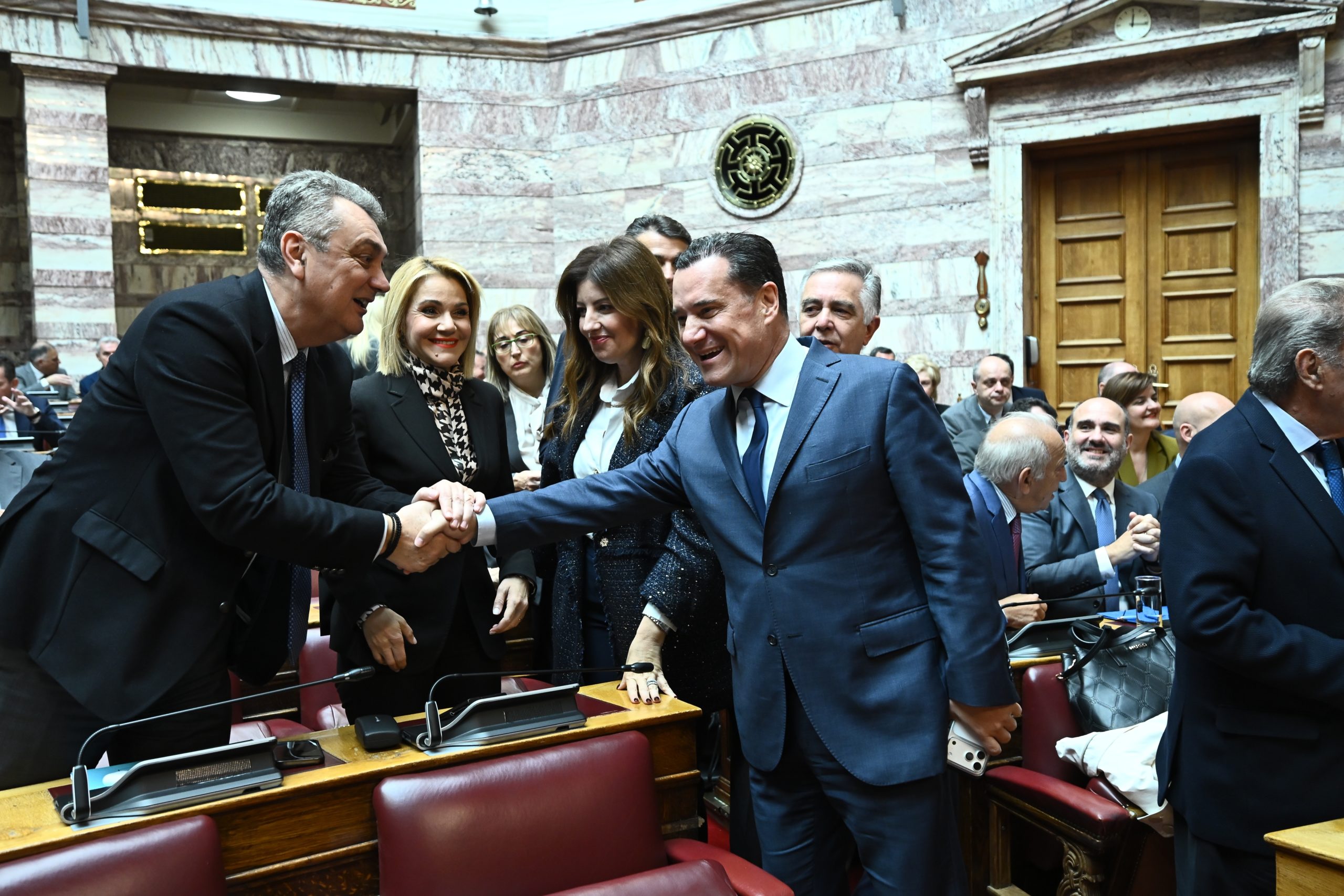 Νέα Δημοκρατία, Κοινοβουλευτική Ομάδα, Συνεδρίαση