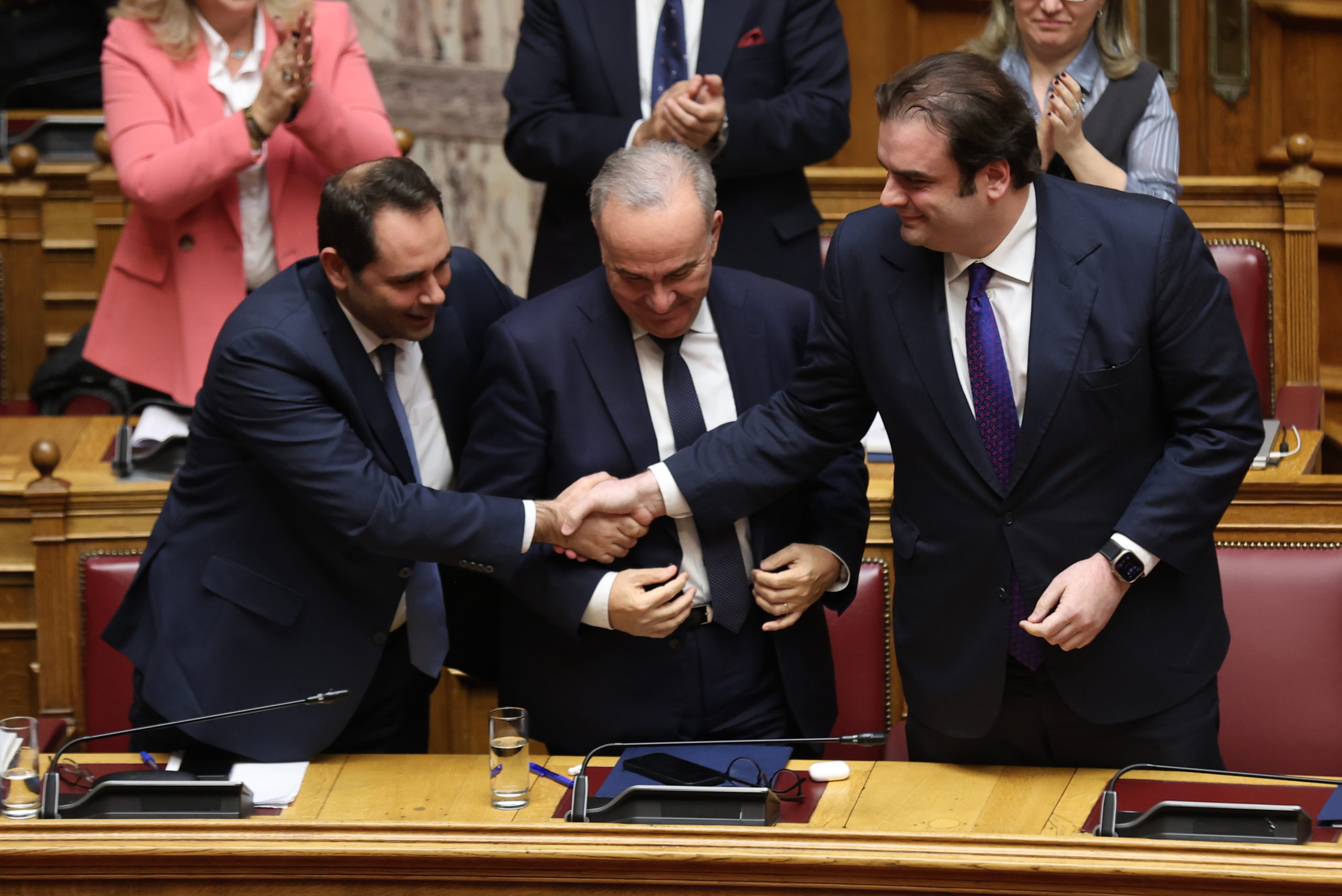 Κυριάκος Πιερρακάκης, Βουλή