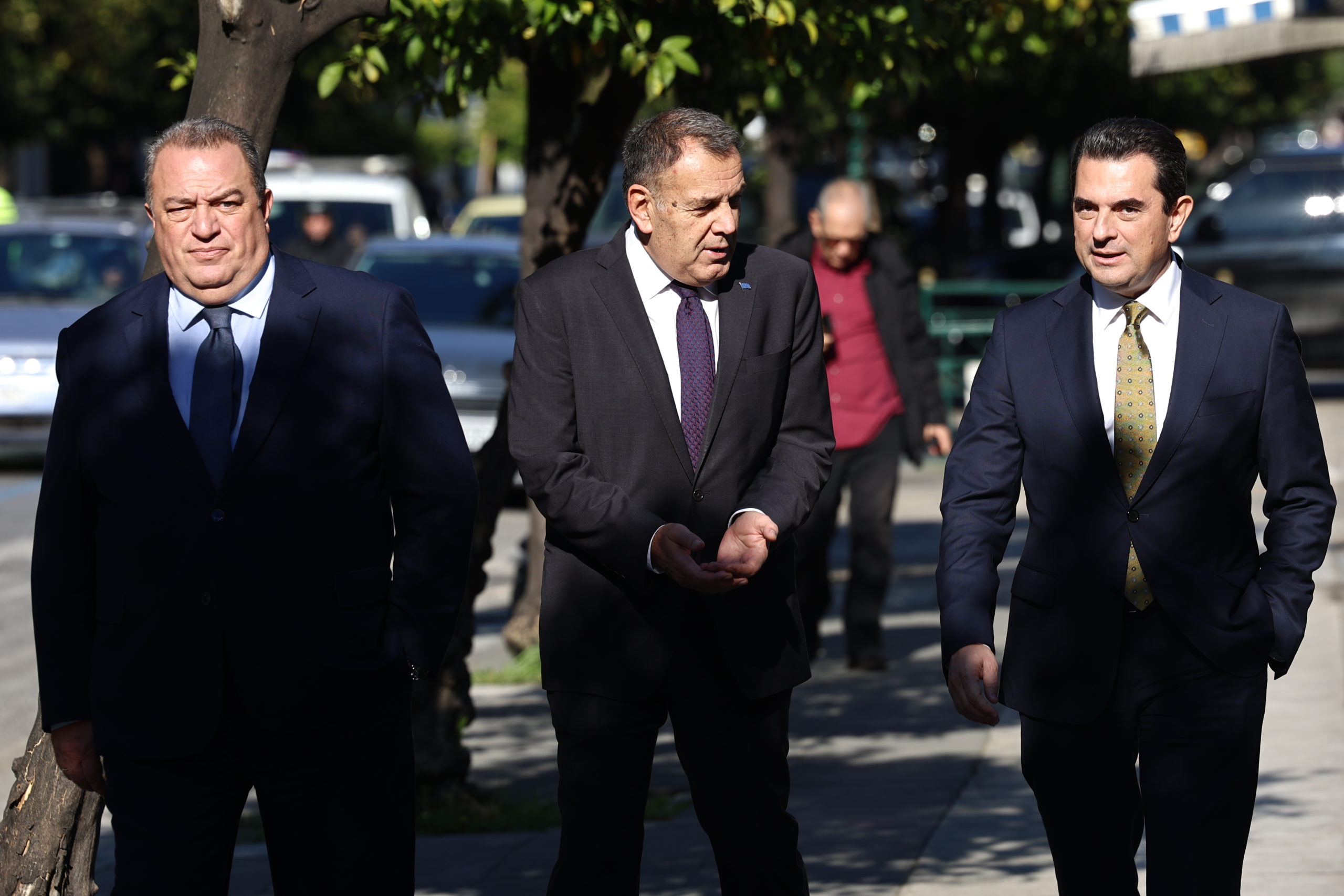 Ο Πρωθυπουργός, Κυριάκος Μητσοτάκης, υποδέχθηκε στο Μέγαρο Μαξίμου τα μέλη της Κοινοβουλευτικής Ομάδας της Νέας Δημοκρατίας.