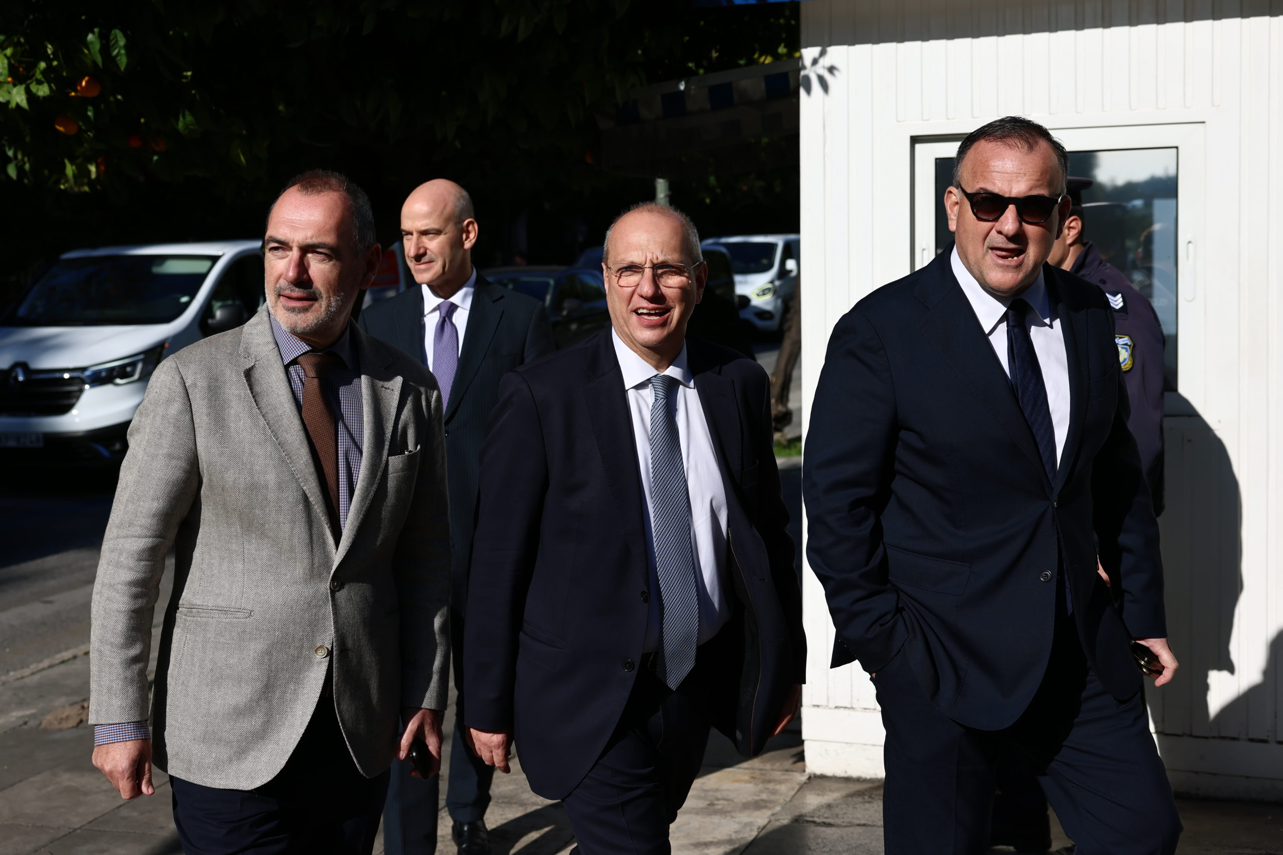 Ο Πρωθυπουργός, Κυριάκος Μητσοτάκης, υποδέχθηκε στο Μέγαρο Μαξίμου τα μέλη της Κοινοβουλευτικής Ομάδας της Νέας Δημοκρατίας.