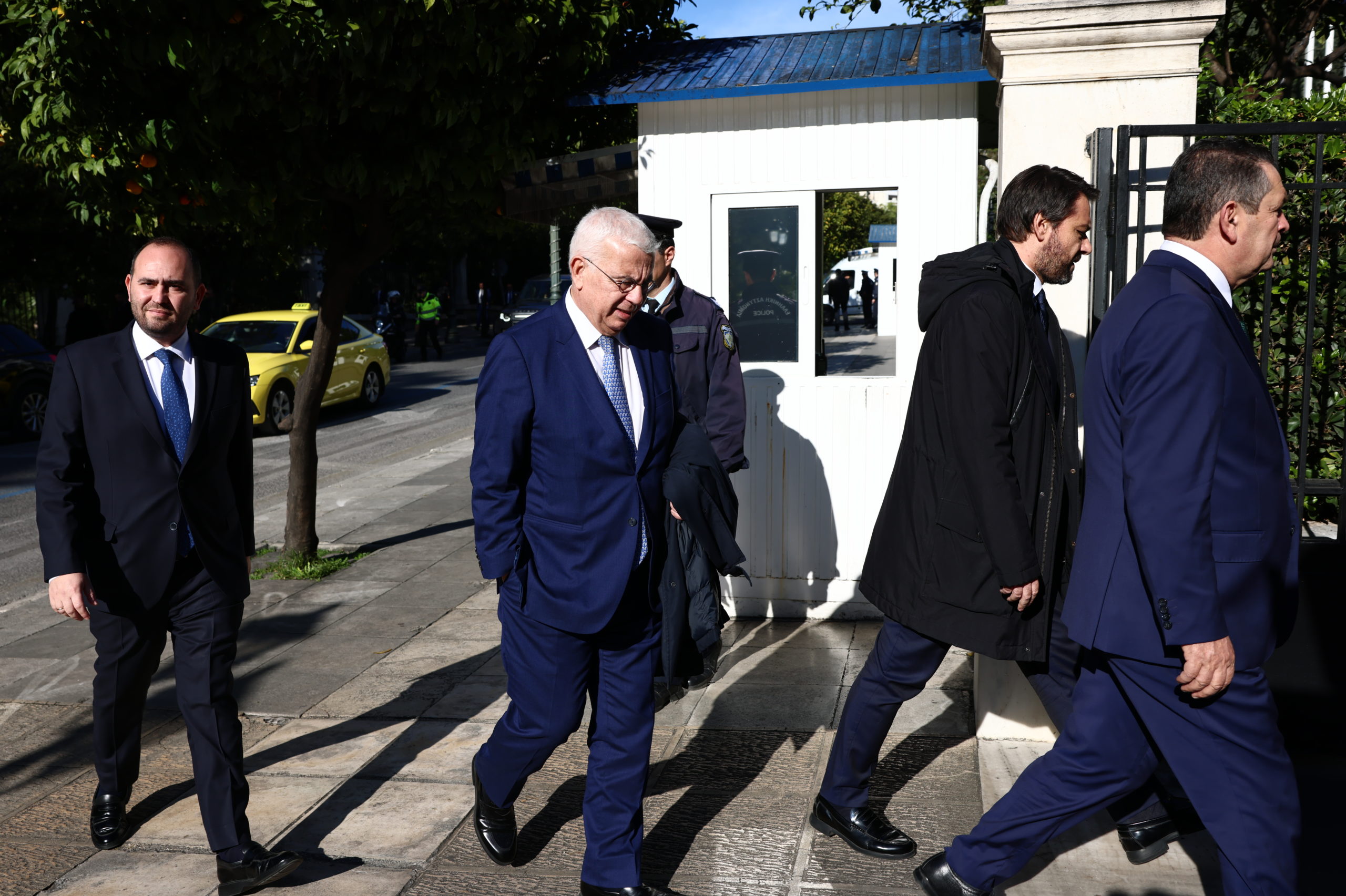 Ο Πρωθυπουργός, Κυριάκος Μητσοτάκης, υποδέχθηκε στο Μέγαρο Μαξίμου τα μέλη της Κοινοβουλευτικής Ομάδας της Νέας Δημοκρατίας.