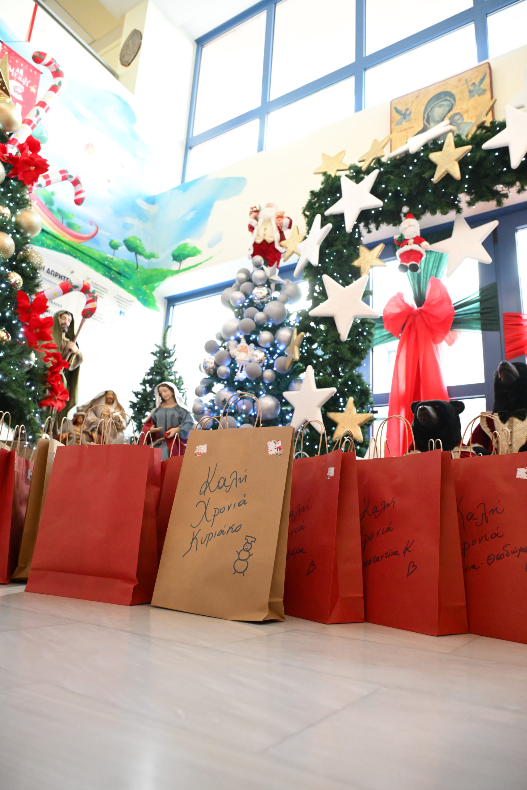 Ανδρουλάκης στη "Φλόγα"