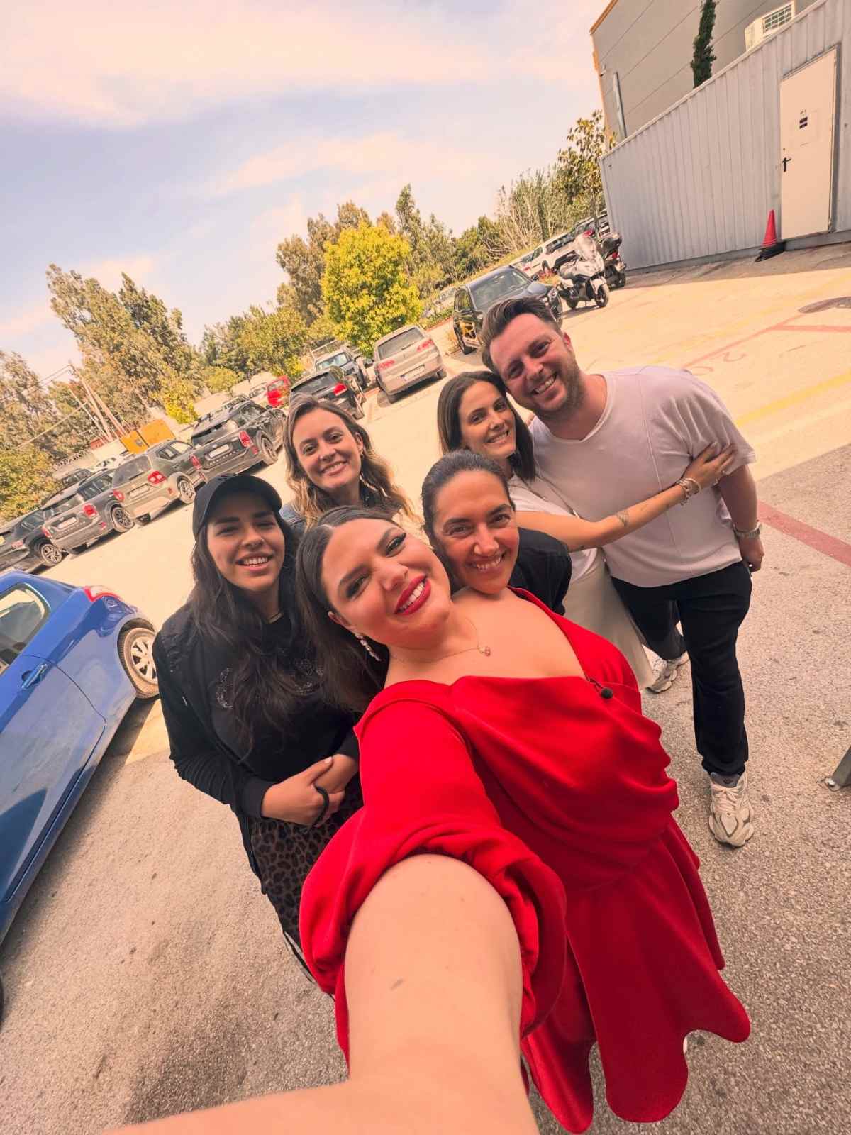 Η ανάρτηση της Δανάης Μπάρκα για το 2025