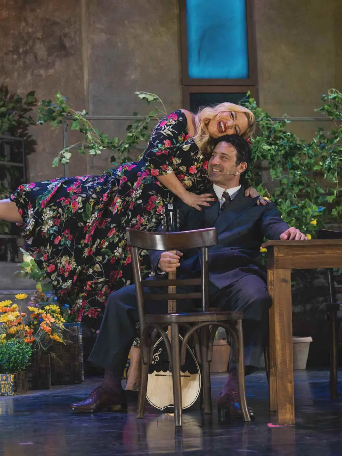 Η ανάρτηση της Δανάης Μπάρκα για το 2025