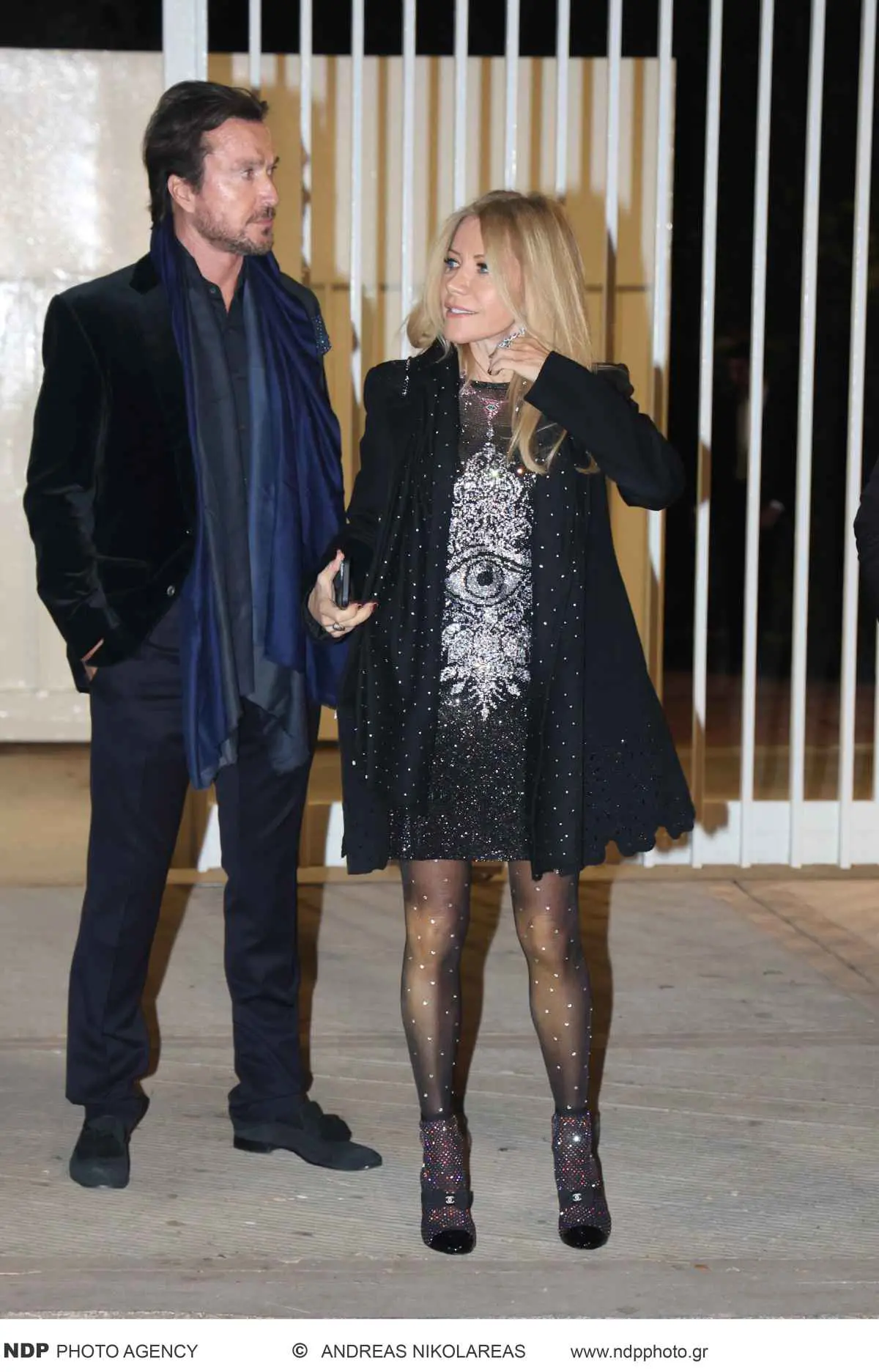 Χριστουγεννιάτικη γιορτή της Κίμπερλι Γκίλφοϊλ στην Αθήνα – Πολιτικοί και επιχειρηματίες στο λαμπερό κάλεσμα 19 Χριστουγεννιάτικη δεξίωση της Κίμπερλι Γκίλφοϊλ στην Αθήνα – Πολιτικοί και επιχειρηματίες στο εορταστικό κάλεσμα