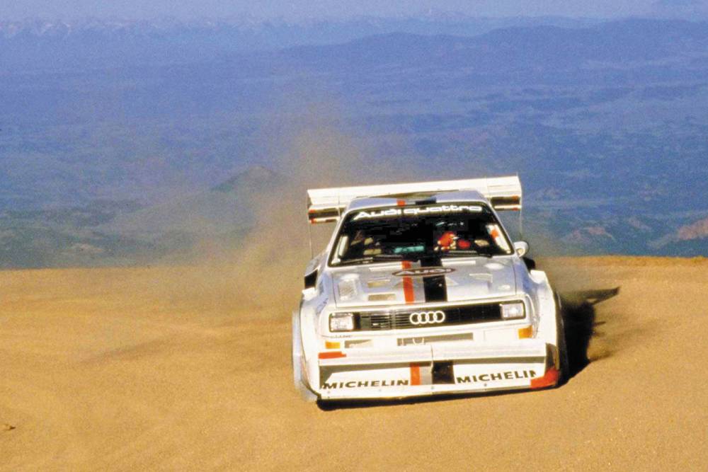 Η Audi τιμά 50 χρόνια πεντακύλινδρης αριστείας