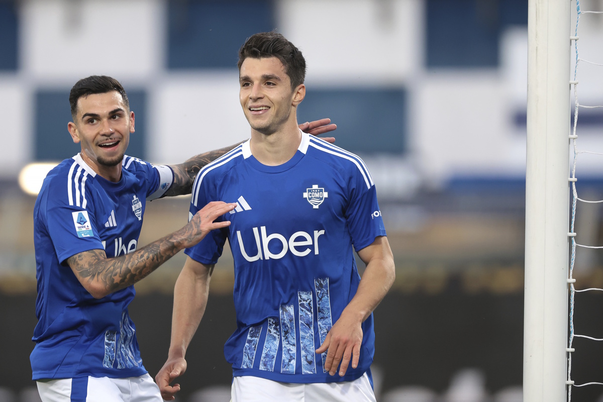 Ο Τάσος Δουβίκας σκόραρε στο θρίαμβο 3-0 της Κόμο επί της Λέτσε