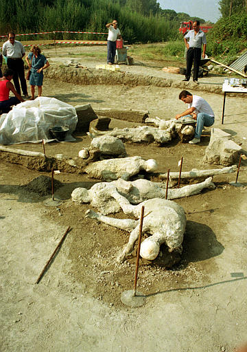 Ποια ήταν η μοίρα των επιζώντων από την οργή του Βεζούβιου;