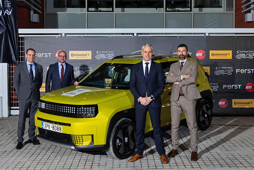 Το Fiat Grande Panda ανακηρύχθηκε «Αυτοκίνητο της Χρονιάς 2026» 24 Το Fiat Grande Panda ανακηρύχθηκε «Αυτοκίνητο της Χρονιάς 2026»