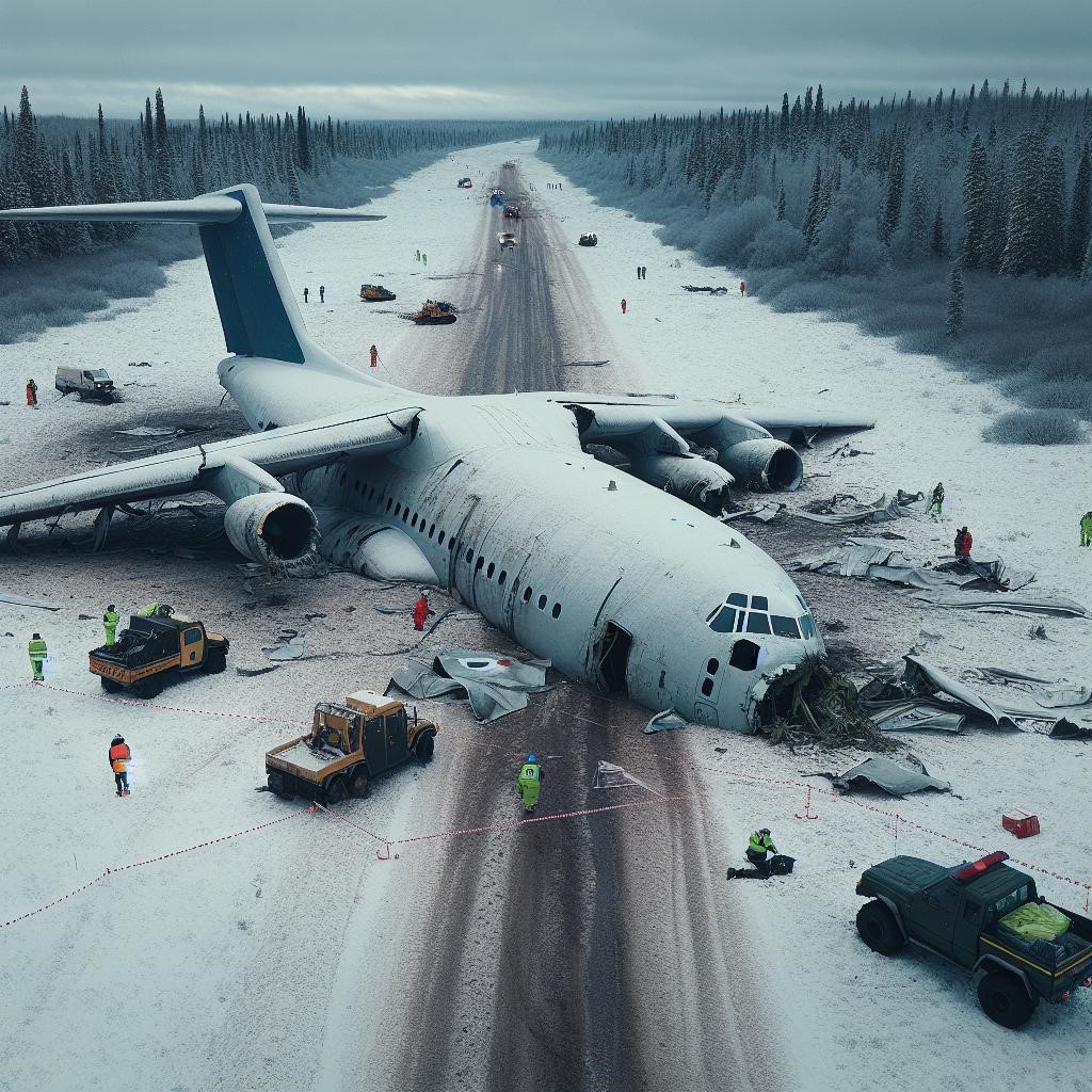 Ρωσία: Κατέπεσε τεράστιο μεταγωγικό αεροσκάφος – Όλο το πλήρωμα νεκρό 4 Ρωσία: Κατέπεσε τεράστιο μεταγωγικό αεροσκάφος – Όλο το πλήρωμα νεκρό