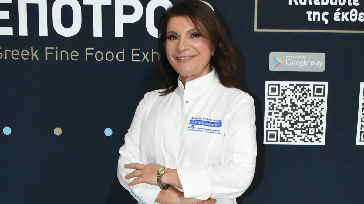 Αργυρώ Μπαρμπαρίγου