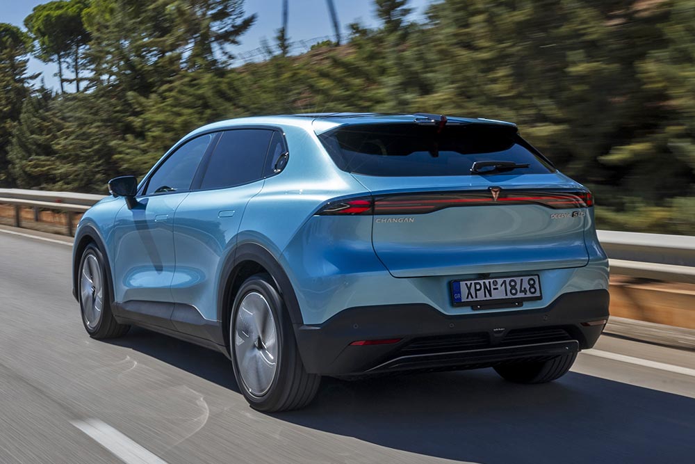 Το Deepal S05 κατέκτησε την κορυφή στην ασφάλεια 6 Changan Deepal S05 (1)