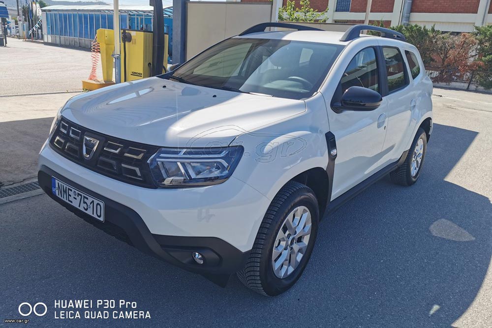 «Αναβαθμισμένο» Dacia Duster diesel 4×4 με μόλις 5.000 χλμ. 13 Dacia Duster diesel 4x4 used (1)
