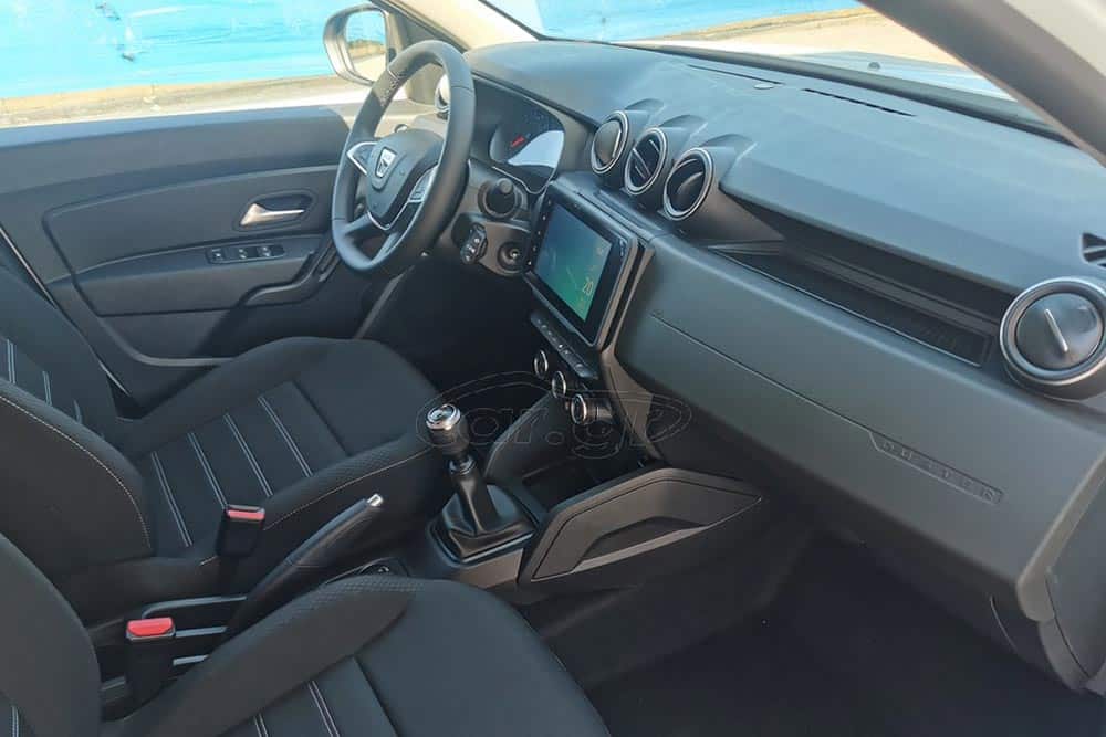 «Αναβαθμισμένο» Dacia Duster diesel 4×4 με μόλις 5.000 χλμ. 19 Dacia Duster diesel 4x4 used (11)