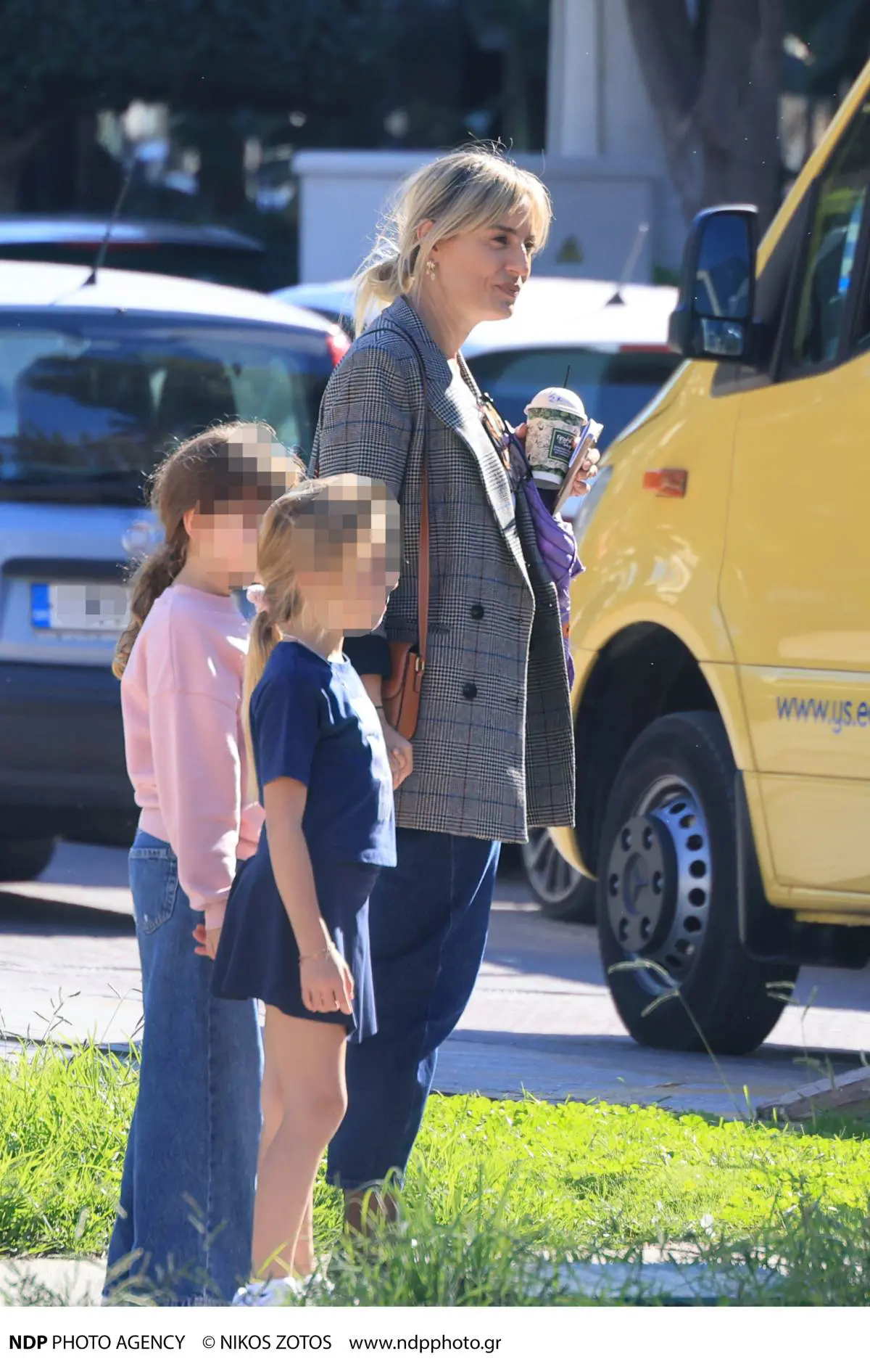 Η Ελεονώρα Μελέτη με την κόρη της, Αλεξάνδρα