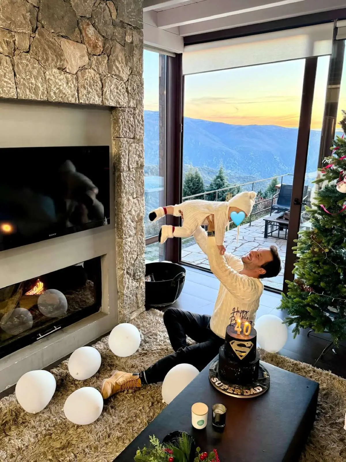 Γενέθλια για τον Ευθύμη Ζησάκη