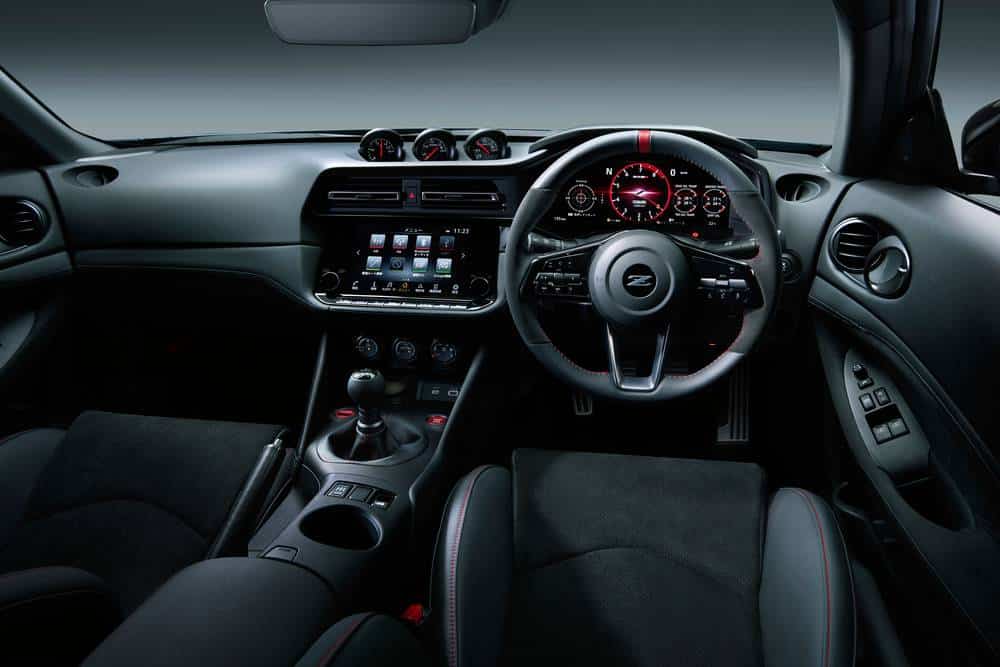 Fairlady Z interior (1)