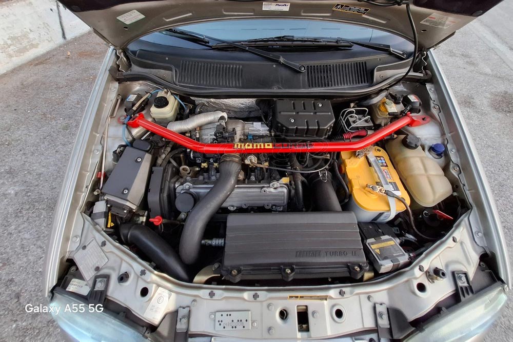 Ανέγγιχτο «μαμά» Fiat Punto GT με μόλις 30.000 χλμ. 14 Fiat Punto GT 1998 (2)