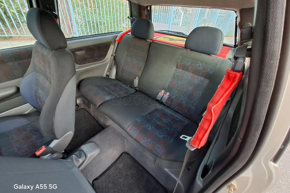 Ανέγγιχτο «μαμά» Fiat Punto GT με μόλις 30.000 χλμ. 13 Fiat Punto GT 1998 (4)