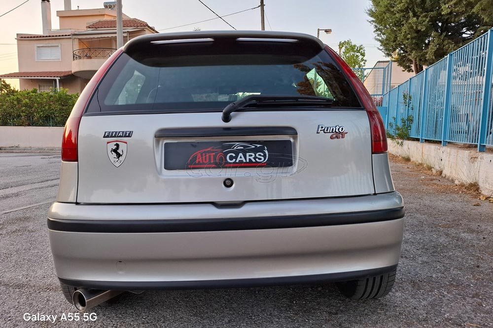Ανέγγιχτο «μαμά» Fiat Punto GT με μόλις 30.000 χλμ. 11 Fiat Punto GT 1998 (6)