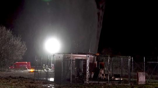 Γερμανία: Πετρελαιοκηλίδα από αγωγό στην περιοχή Ούκερμαρκ 2 Γερμανία: Πετρελαιοκηλίδα από αγωγό στην περιοχή Ούκερμαρκ