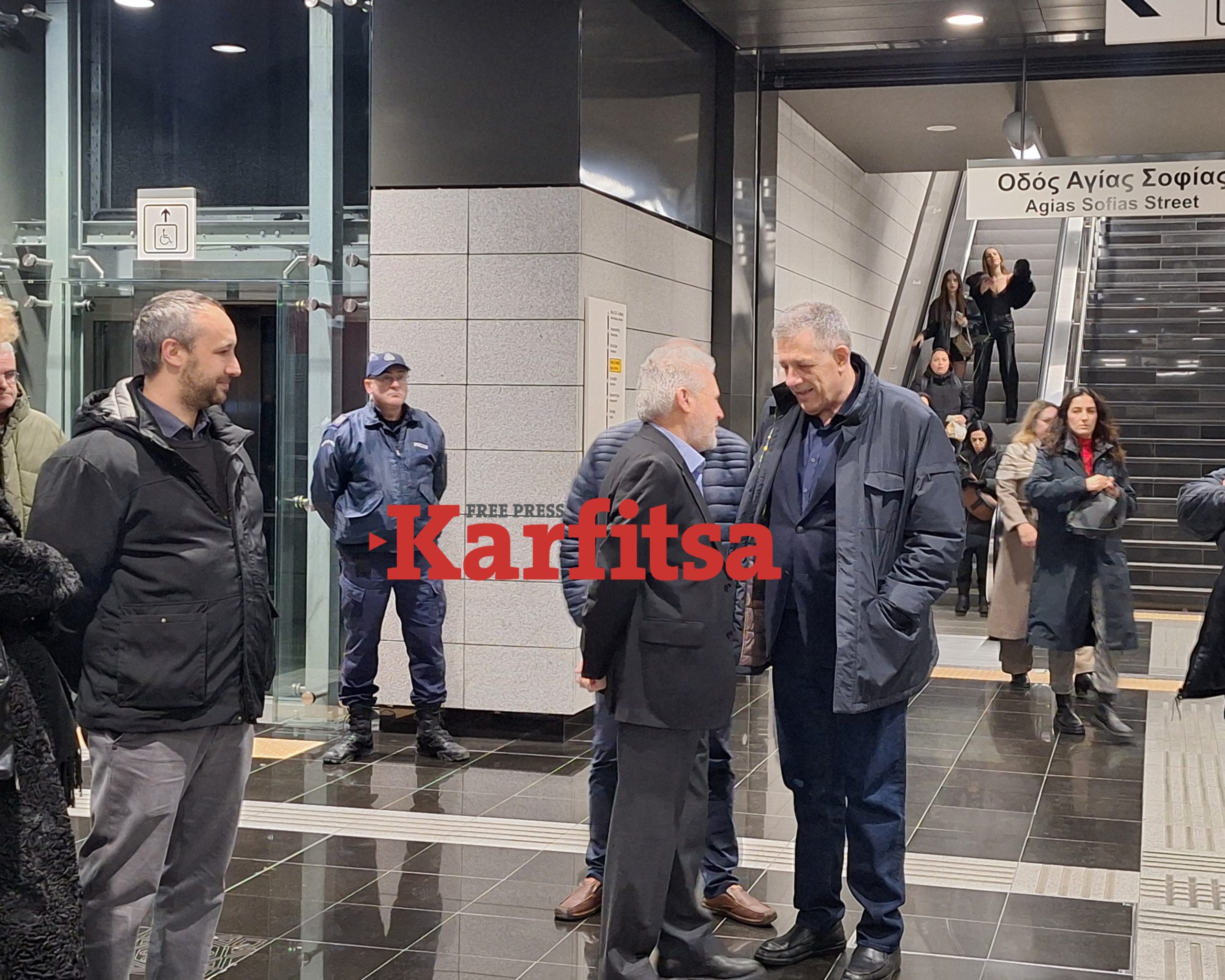 Μετρό Θεσσαλονίκης: Ξεκινά πιλοτική 24ωρη λειτουργία – «Ελπίζω να φέρει αποτελέσματα» δηλώνει ο Ταχιάος