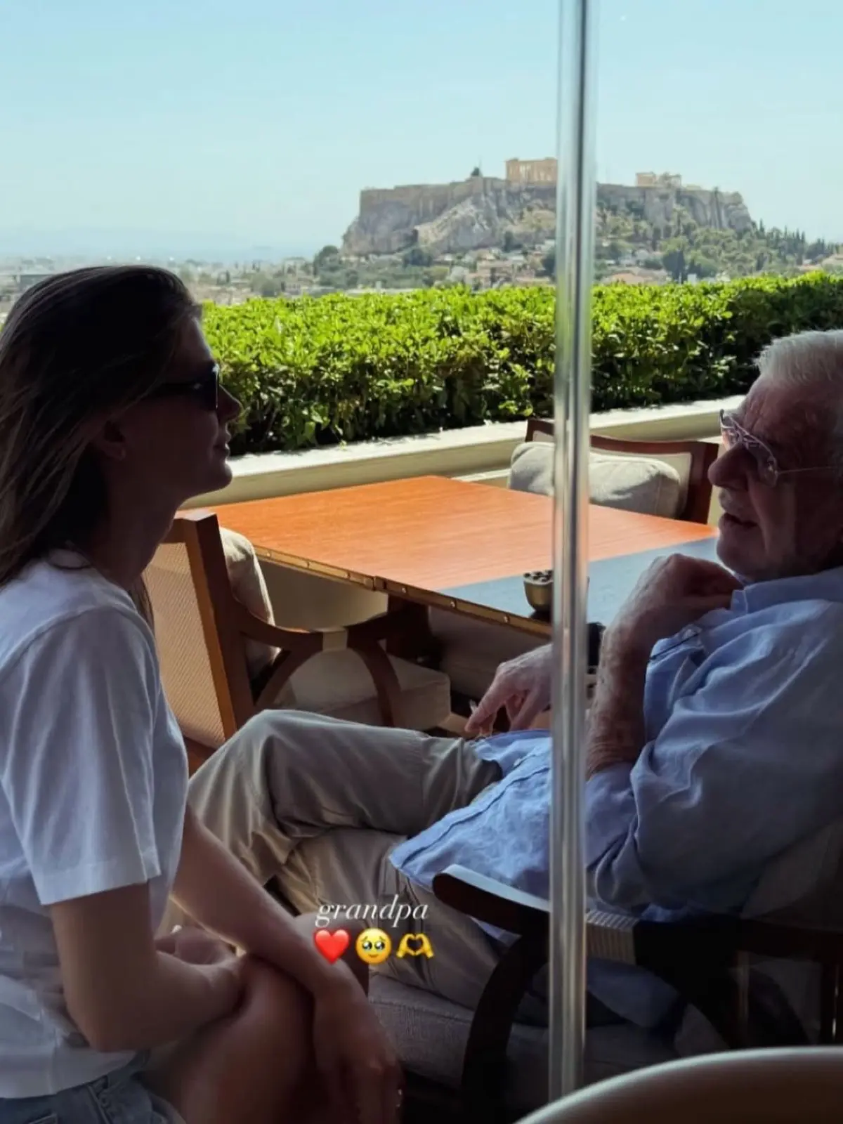 Η αναδρομή που έκανε η Τζένη Μπαλατσινού στο 2025