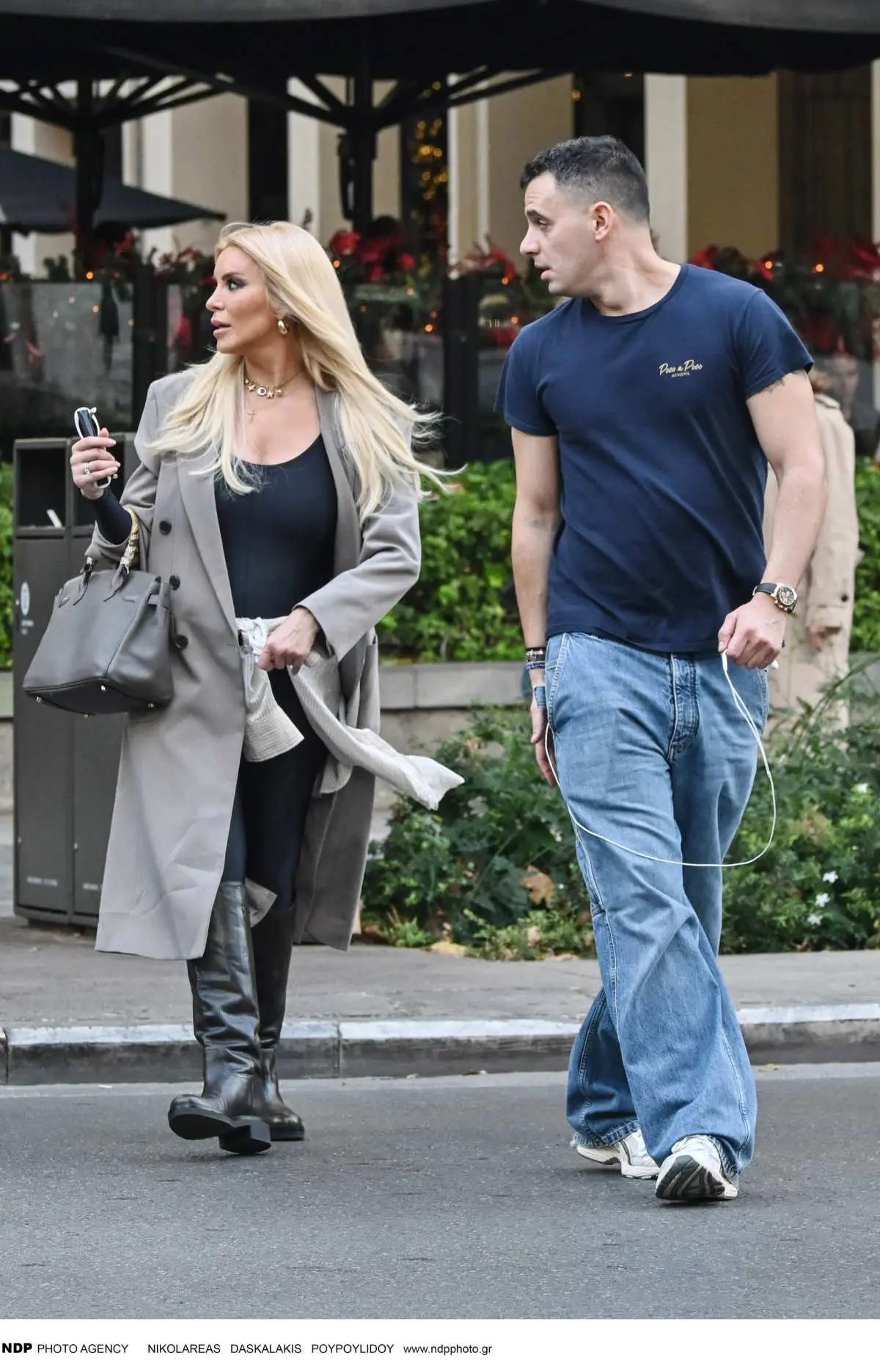 Κατερίνα Καινούργιου Παναγιώτης Κουτσουμπής