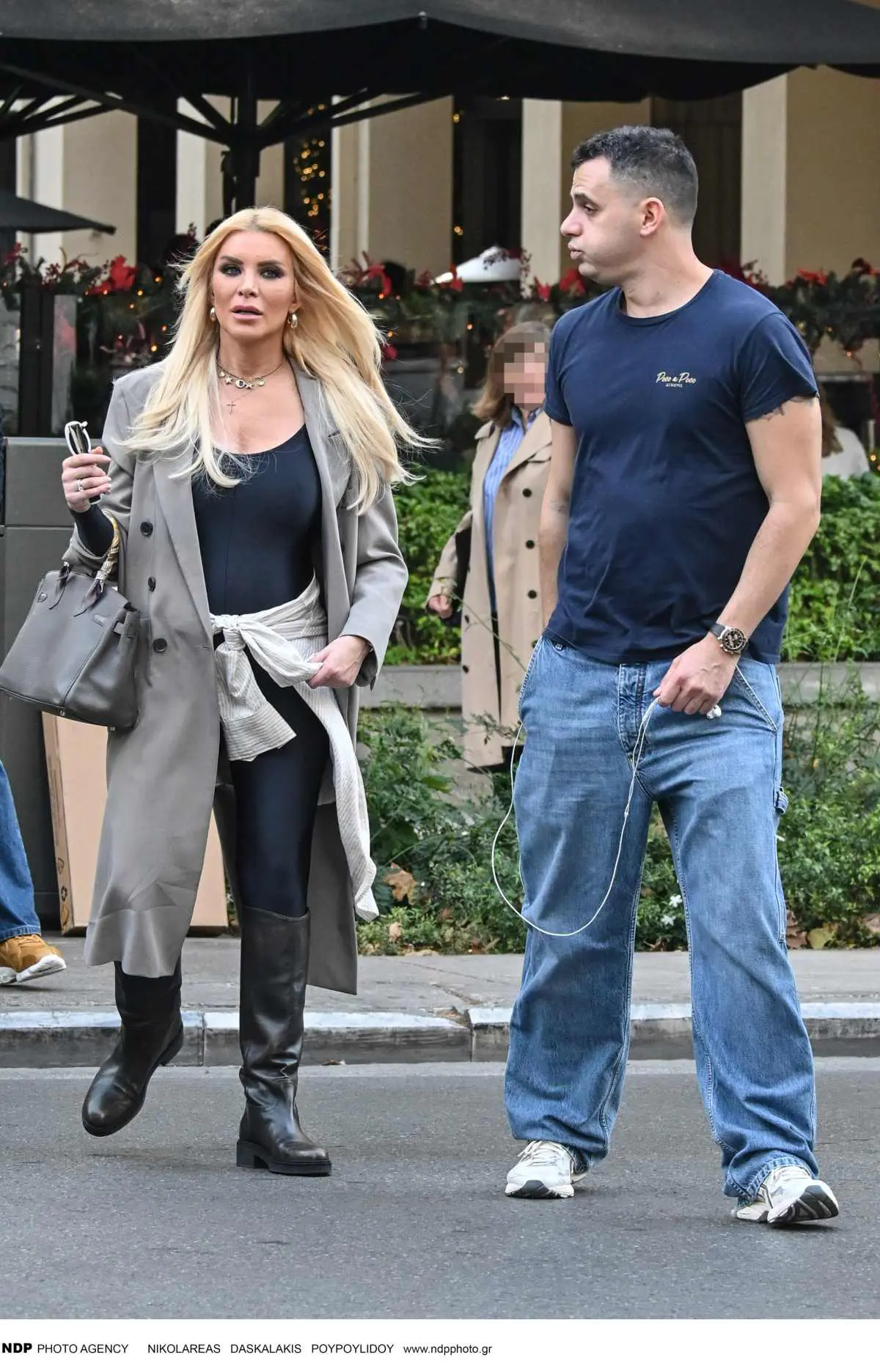 Κατερίνα Καινούργιου Παναγιώτης Κουτσουμπής