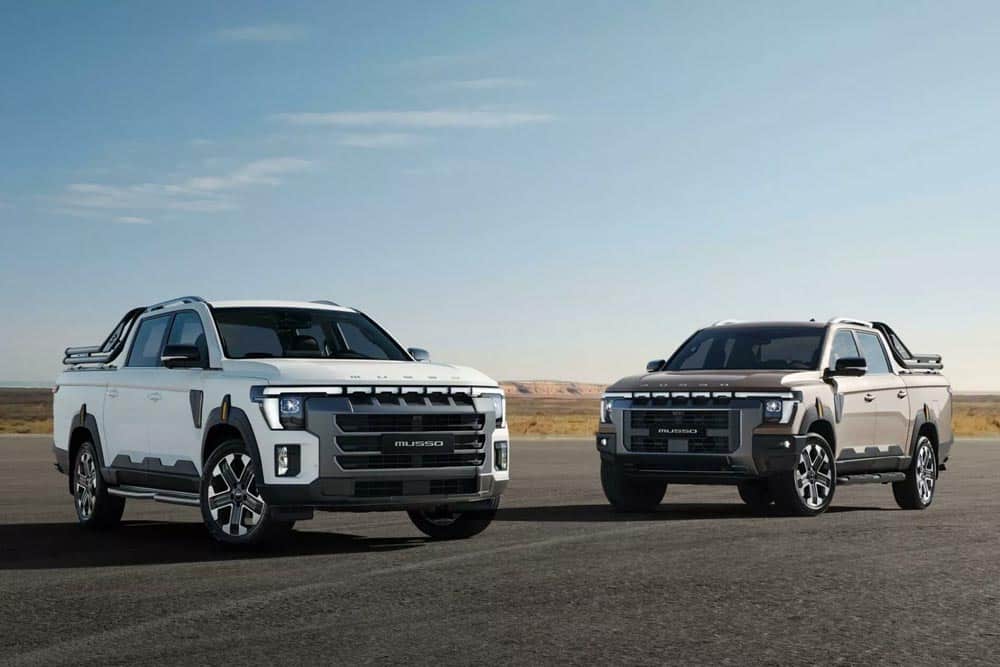 «Δυναμικό» το ανανεωμένο pickup KGM Musso