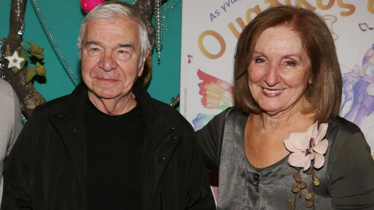 Ρουγγέρη: Συγκλονίστηκε στο Buongiorno για την απώλεια του συζύγου της – «Είναι τεράστια θλίψη» 2 Κάρμεν Ρουγγέρη, Ανδρέας Κουλουμπής