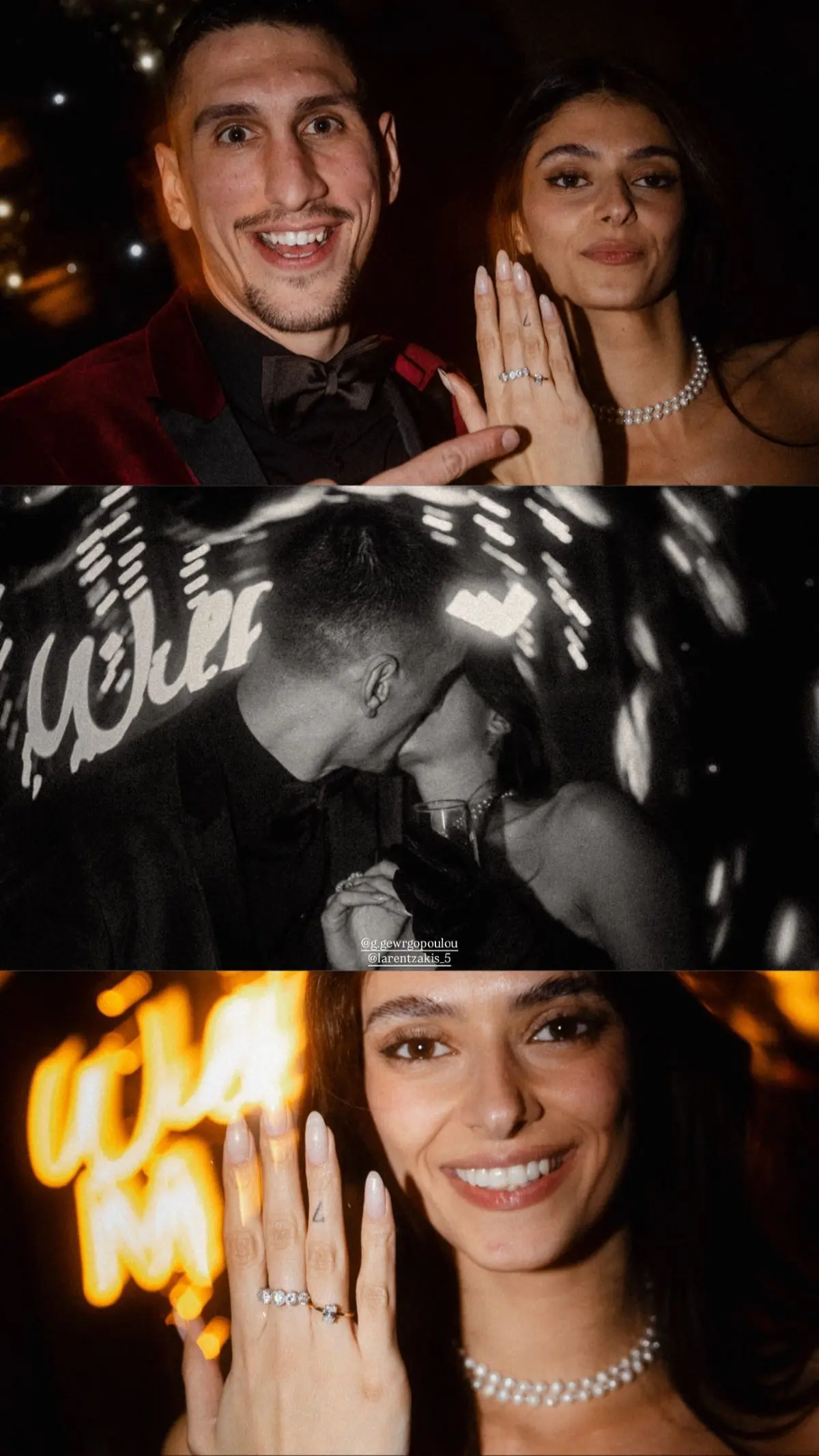 Η πρόταση γάμου που έκανε ο Γιαννούλης Λαρεντζάκης