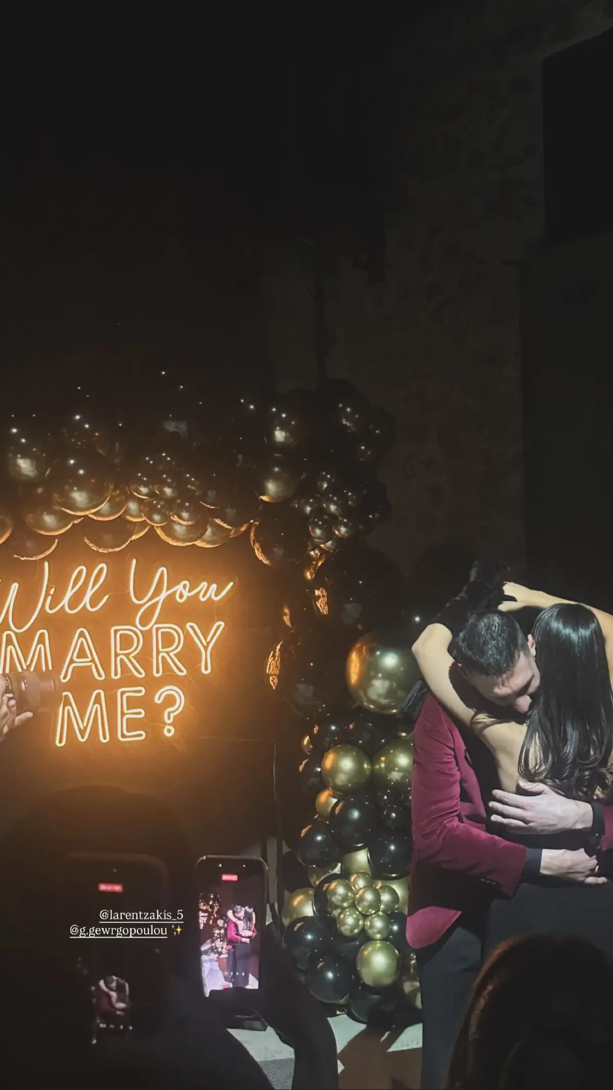 Η πρόταση γάμου που έκανε ο Γιαννούλης Λαρεντζάκης