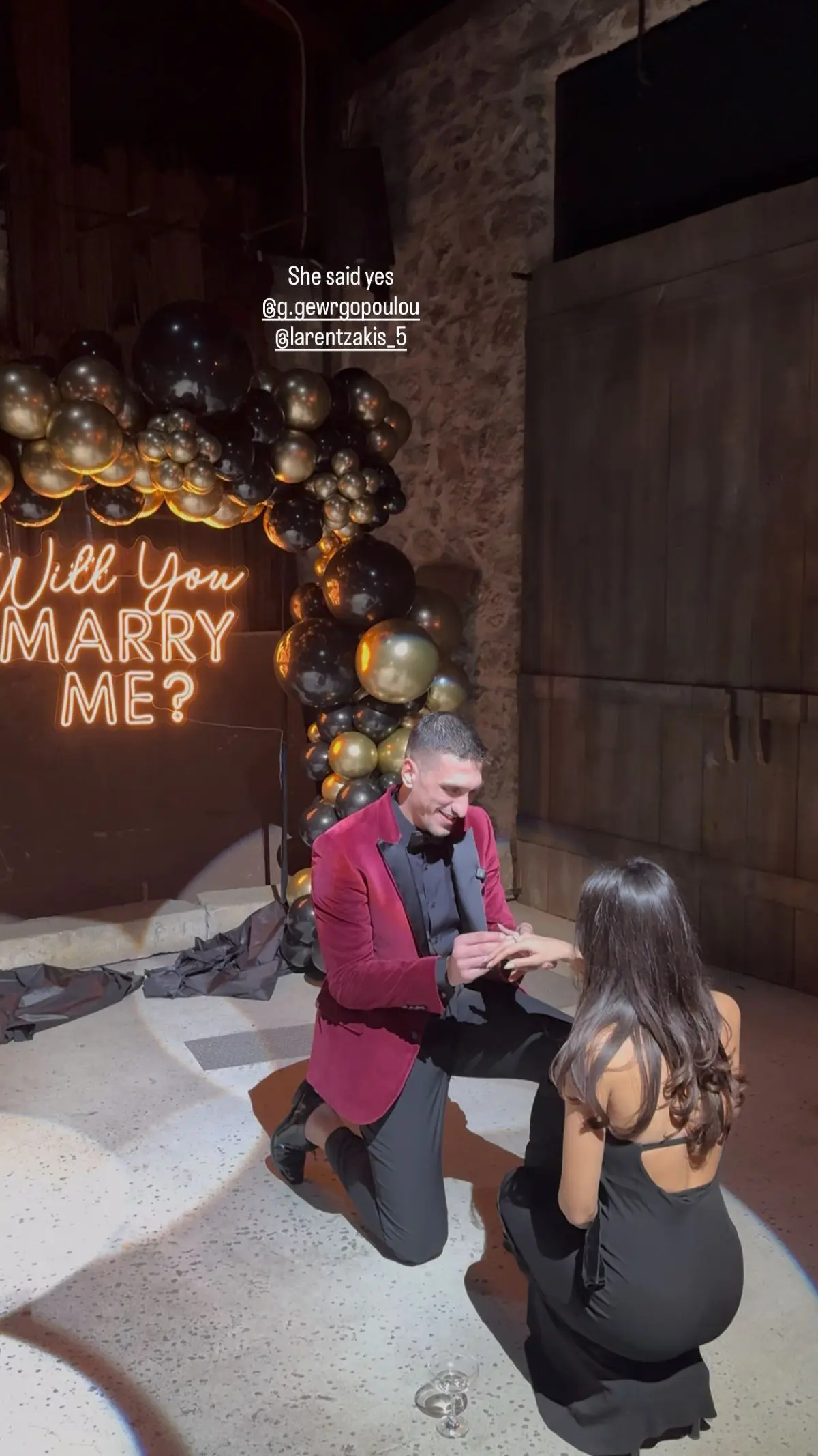Η πρόταση γάμου που έκανε ο Γιαννούλης Λαρεντζάκης