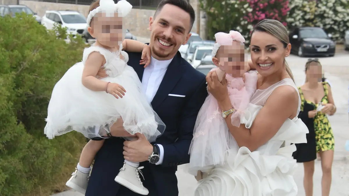 Λευτέρης Πετρούνιας & Βασιλική Μιλλούση: Η μικρή τους κόρη γιόρτασε τα 4α γενέθλιά της! (Φωτογραφίες)