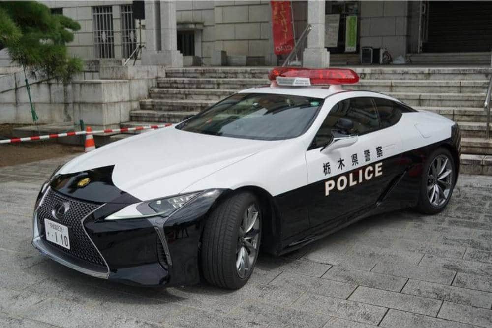 Τα κορυφαία περιπολικά του κόσμου: Big in Japan 24 Lexus-LC-500-Police-2