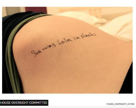 ΗΠΑ: Δημοκρατικοί αποκαλύπτουν καινούργιες εικόνες από τον φάκελο Επστάιν