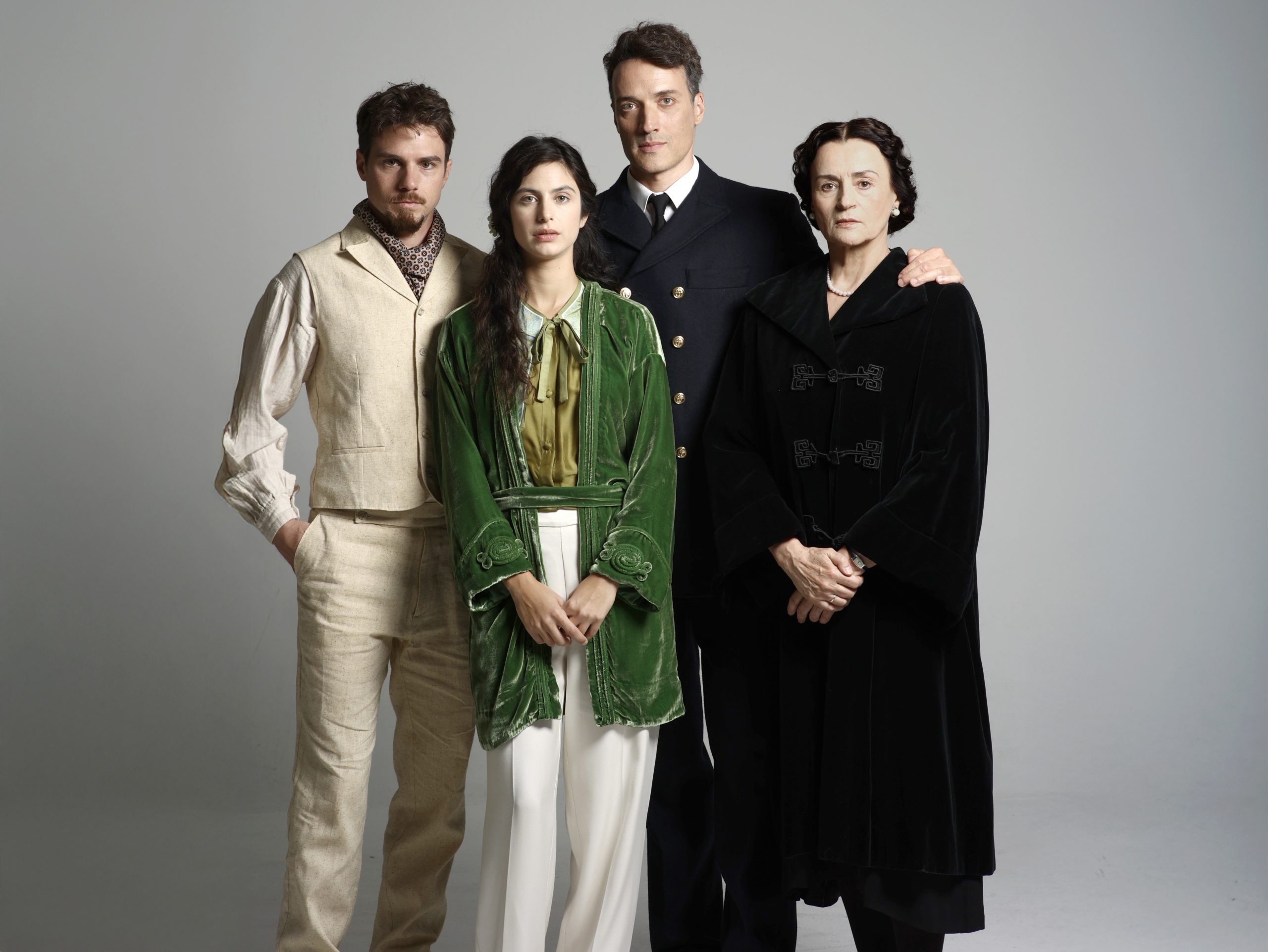 Η μεγάλη χίμαιρα: Τι να περιμένουμε στο πρώτο διπλό επεισόδιο της πολυαναμενόμενης σειράς της ΕΡΤ