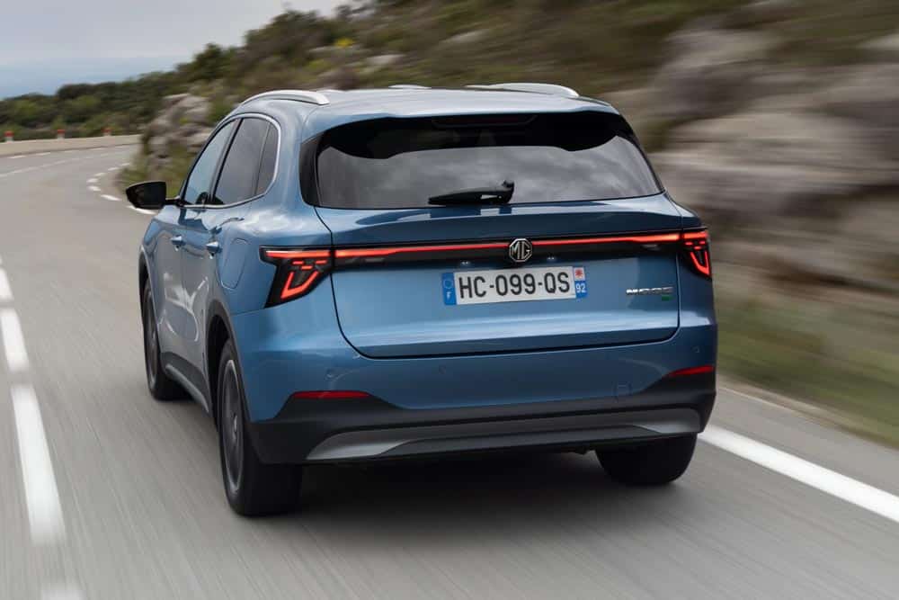 Το νέο SUV MGS5 EV λανσάρεται σε εξαιρετικά χαμηλή τιμή