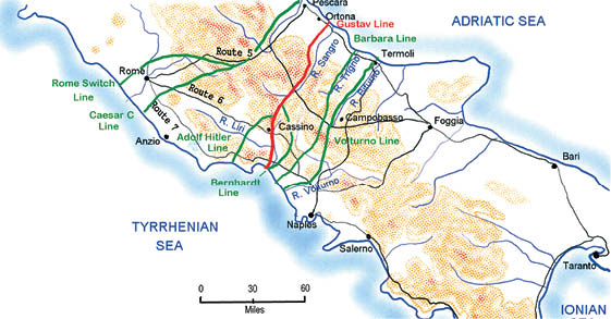 Μόντε Κασίνο – Η πιο σφοδρή σύγκρουση των Γερμανών στην Ιταλία: 120 ημέρες Δόξας και Θυσίας 8 Μόντε Κασίνο – Η πιο σφοδρή σύγκρουση των Γερμανών στην Ιταλία: 120 ημέρες Δόξας και Θυσίας