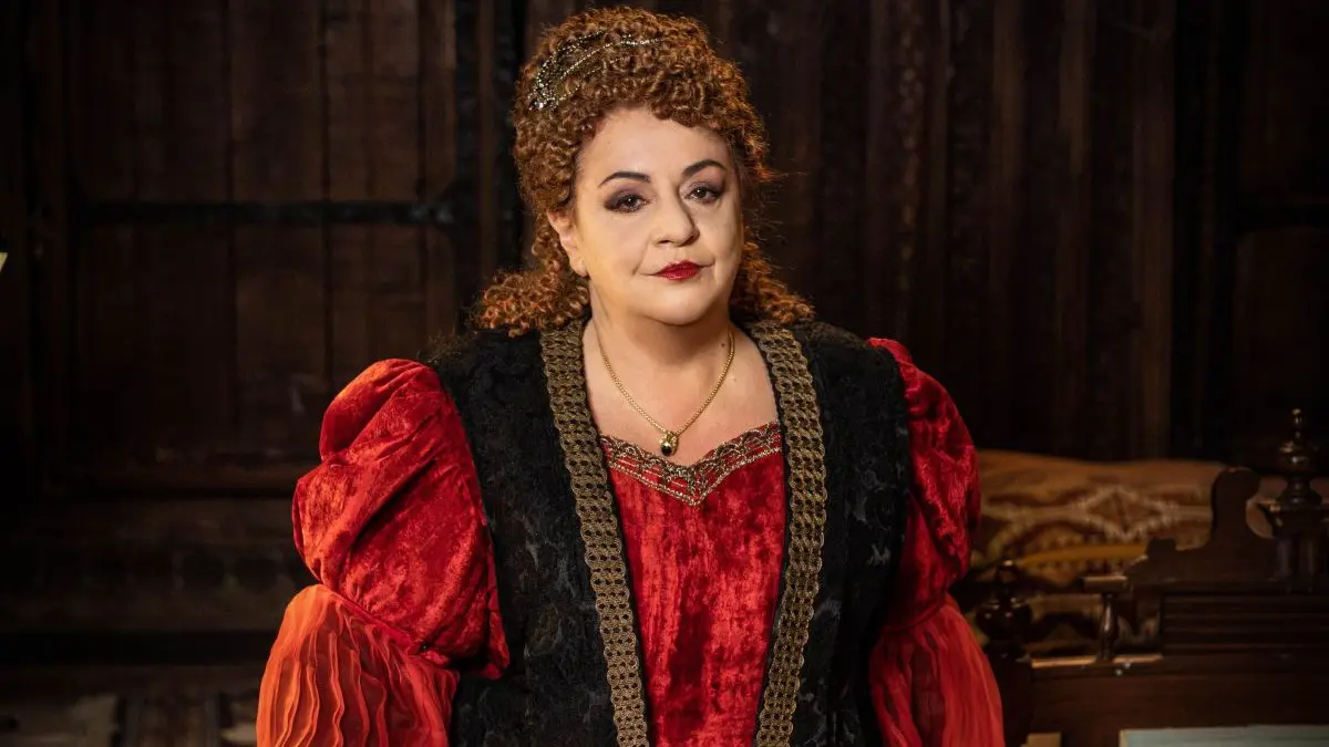 Συγκινεί η Ελένη Κοκκίδου: «Διαγνώστηκα με αγχώδης διαταραχή» 2 Ελένη Κοκκίδου: Η Μάγισσα - Φλεγόμενη Καρδιά